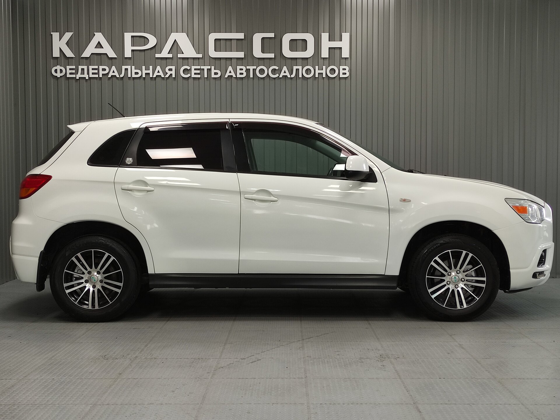 Mitsubishi ASX, I Рестайлинг 2012
