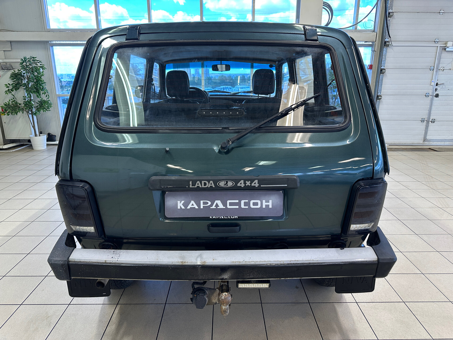 Lada (ВАЗ) 2131 (4x4), I 2014 Lada (ВАЗ) 2131 (4x4), I 2014