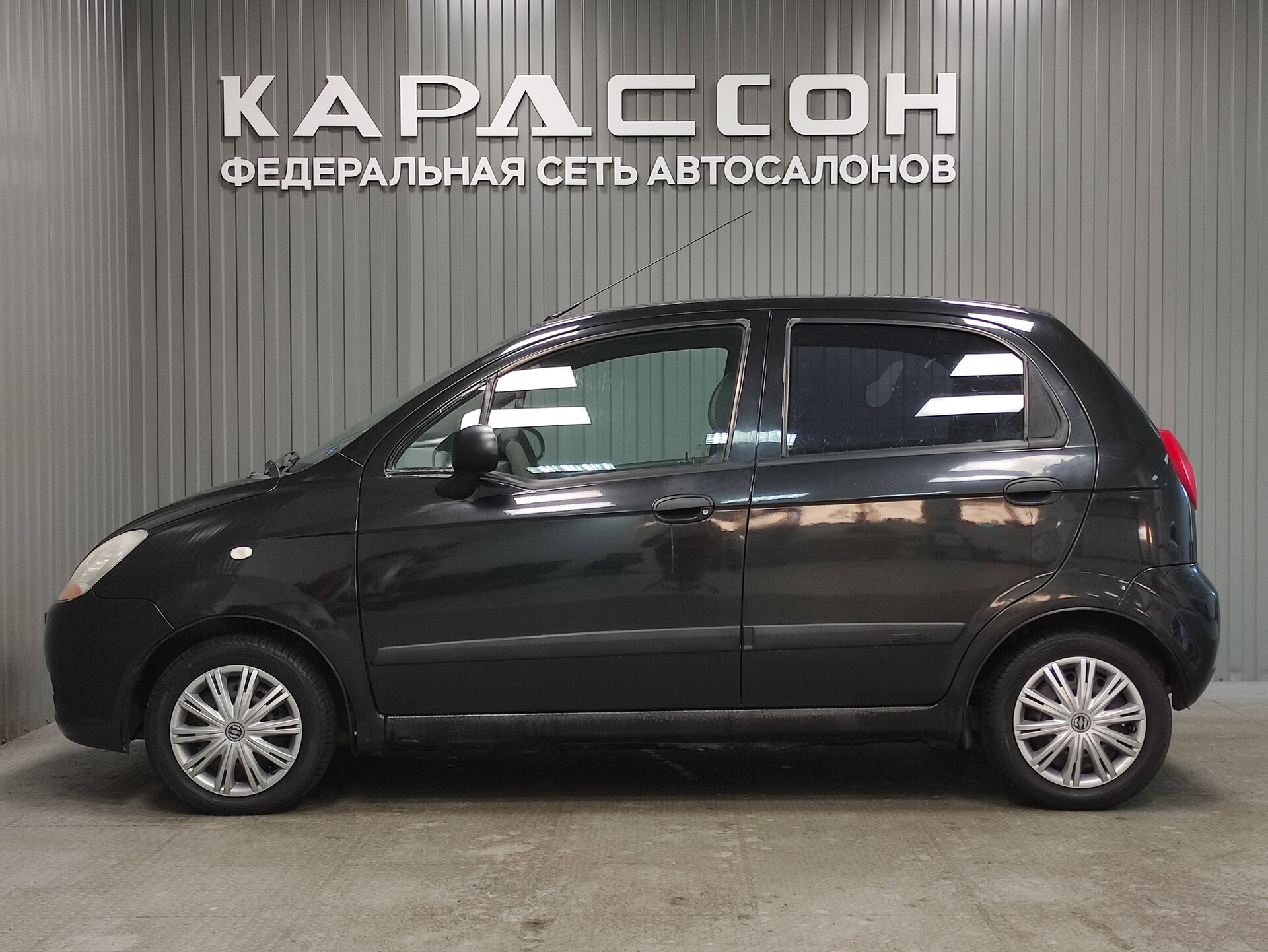 Chevrolet Spark, II 2007