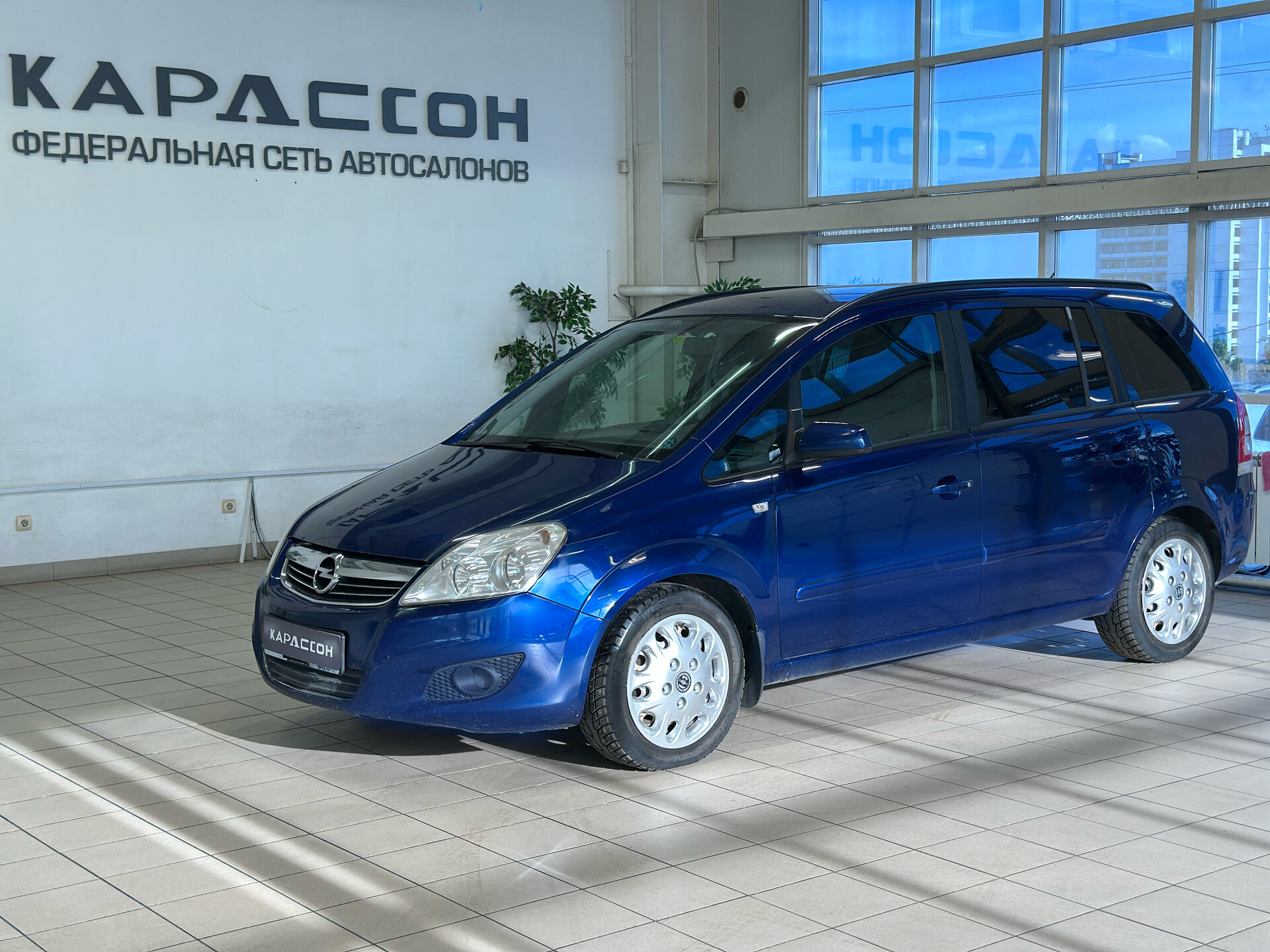 Opel Zafira, B Рестайлинг 2008 Opel Zafira, B Рестайлинг 2008