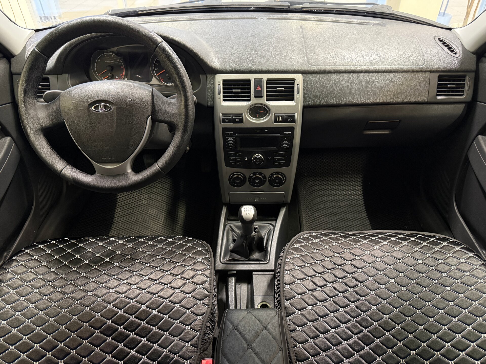 Lada (ВАЗ) Priora, I 2012