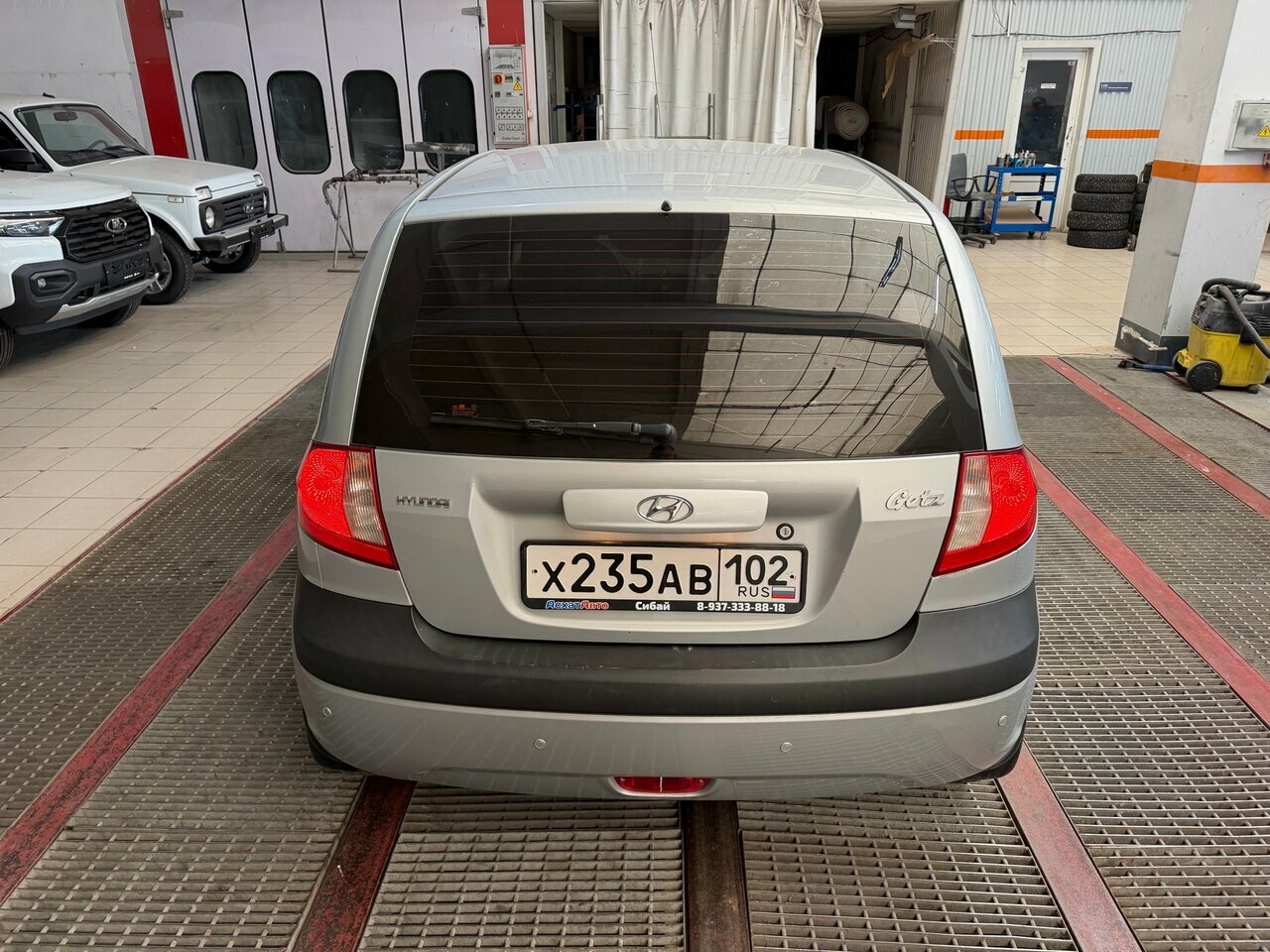 Hyundai Getz, I Рестайлинг 2010