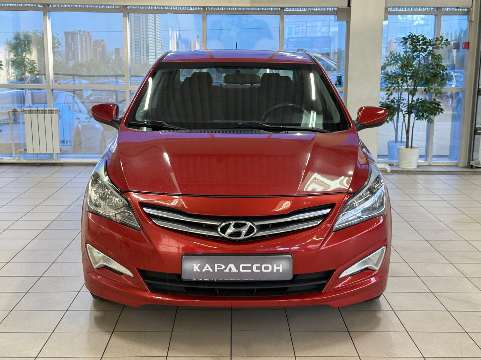 Hyundai Solaris, I Рестайлинг 2014