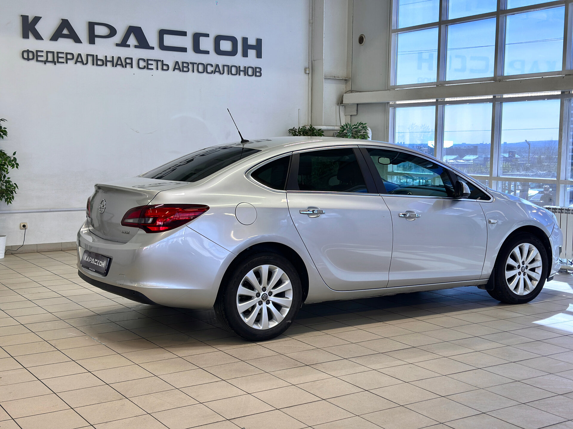 Opel Astra, J Рестайлинг 2012 Opel Astra, J Рестайлинг 2012
