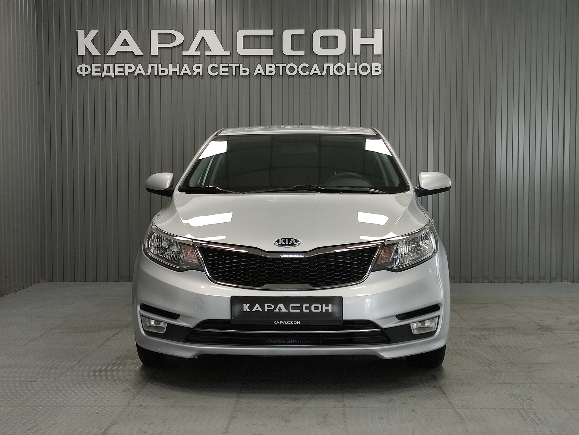 Kia Rio, III Рестайлинг 2017 Kia Rio, III Рестайлинг 2017