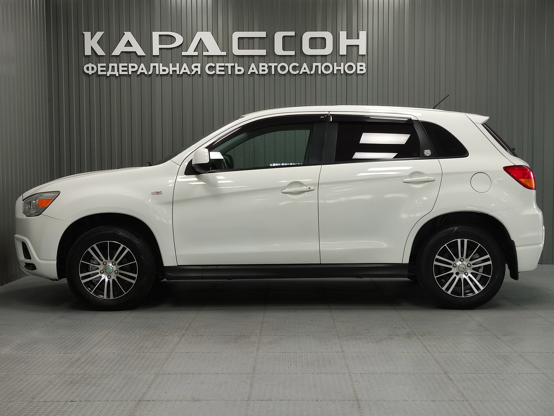 Mitsubishi ASX, I Рестайлинг 2012
