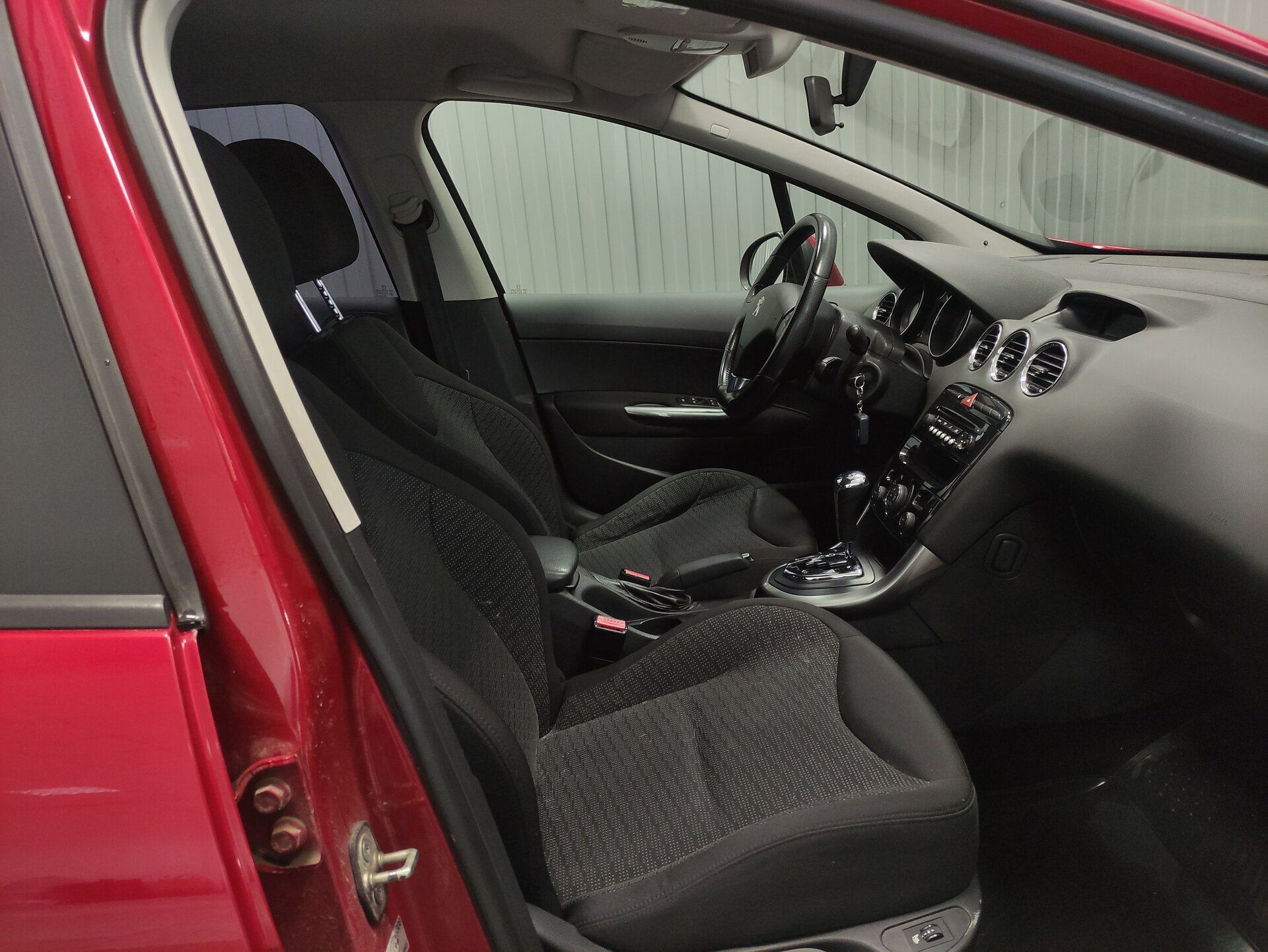 Peugeot 308, I Рестайлинг 2012