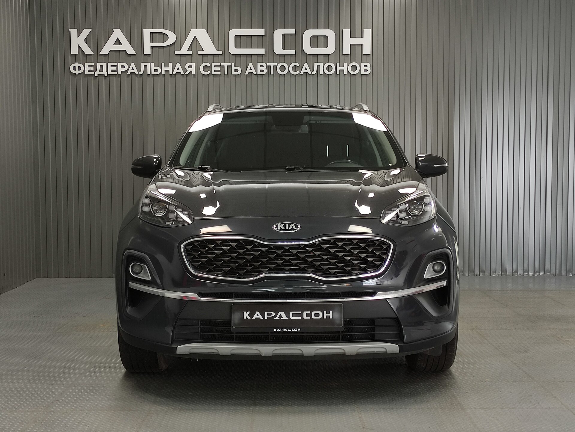 Kia Sportage, IV Рестайлинг 2021