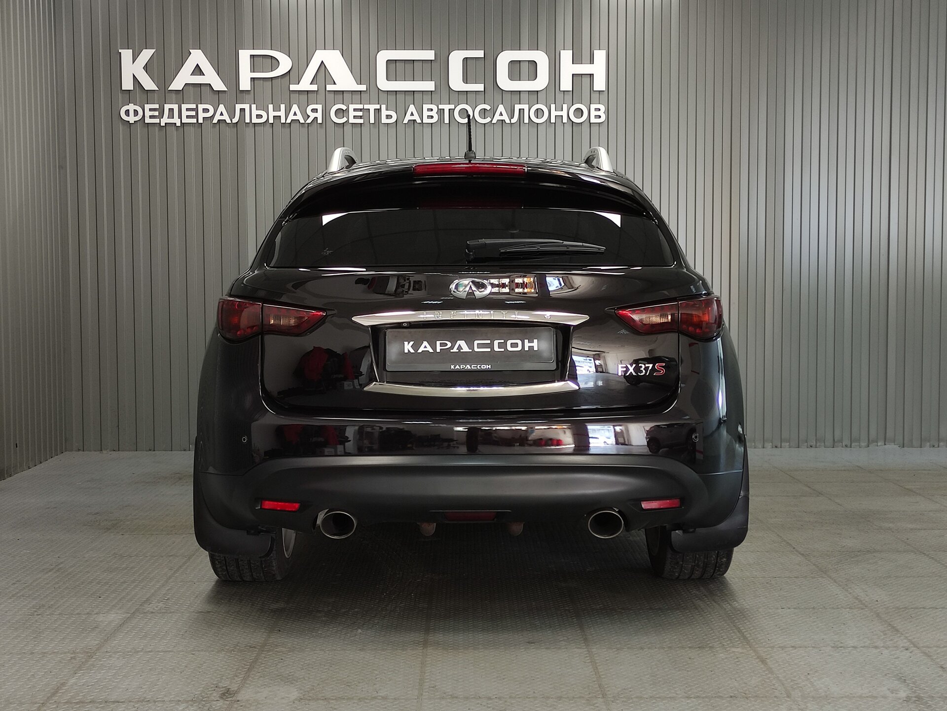 Infiniti FX, II (S51) Рестайлинг 2011