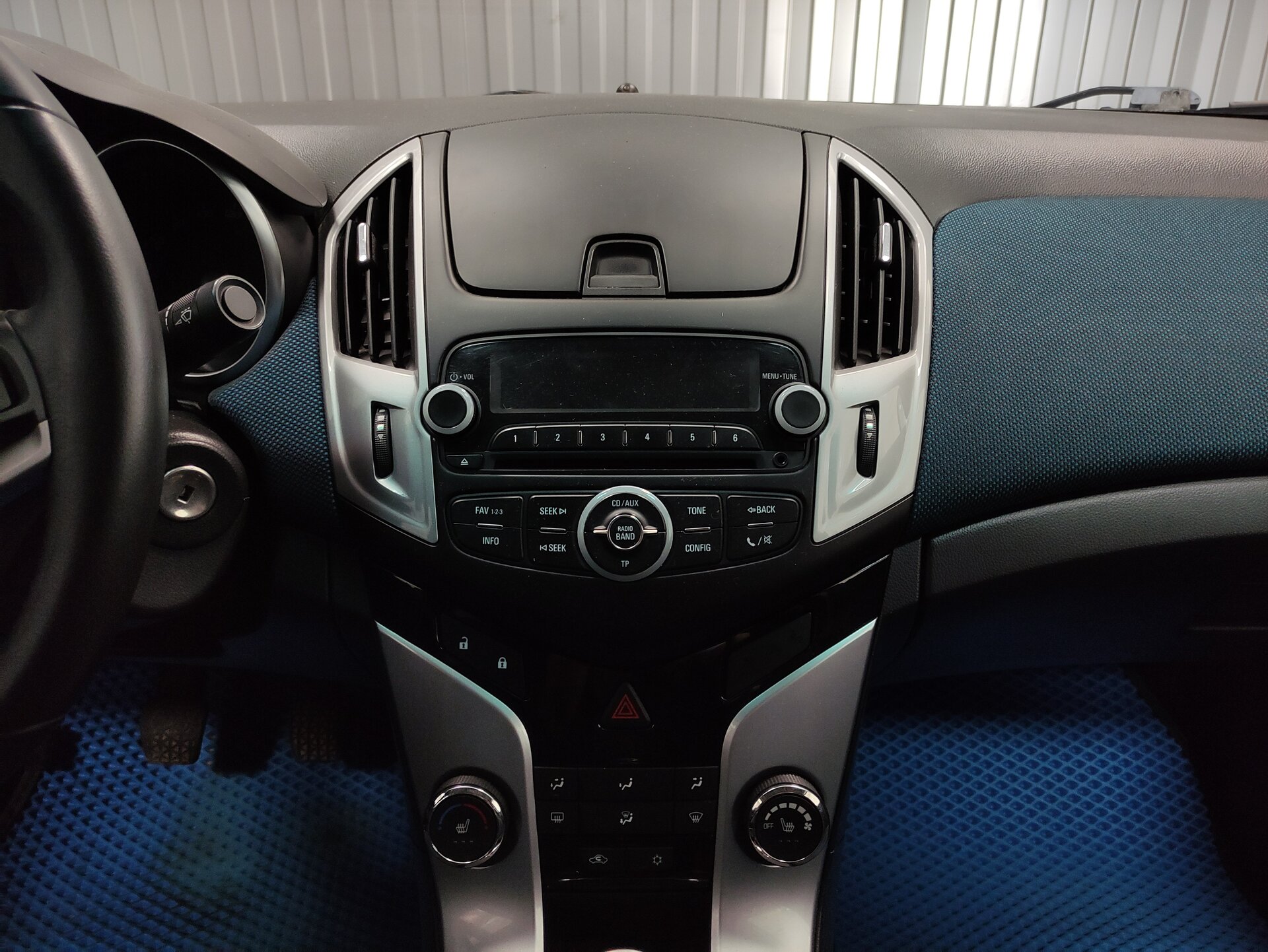 Chevrolet Cruze, I Рестайлинг 2013