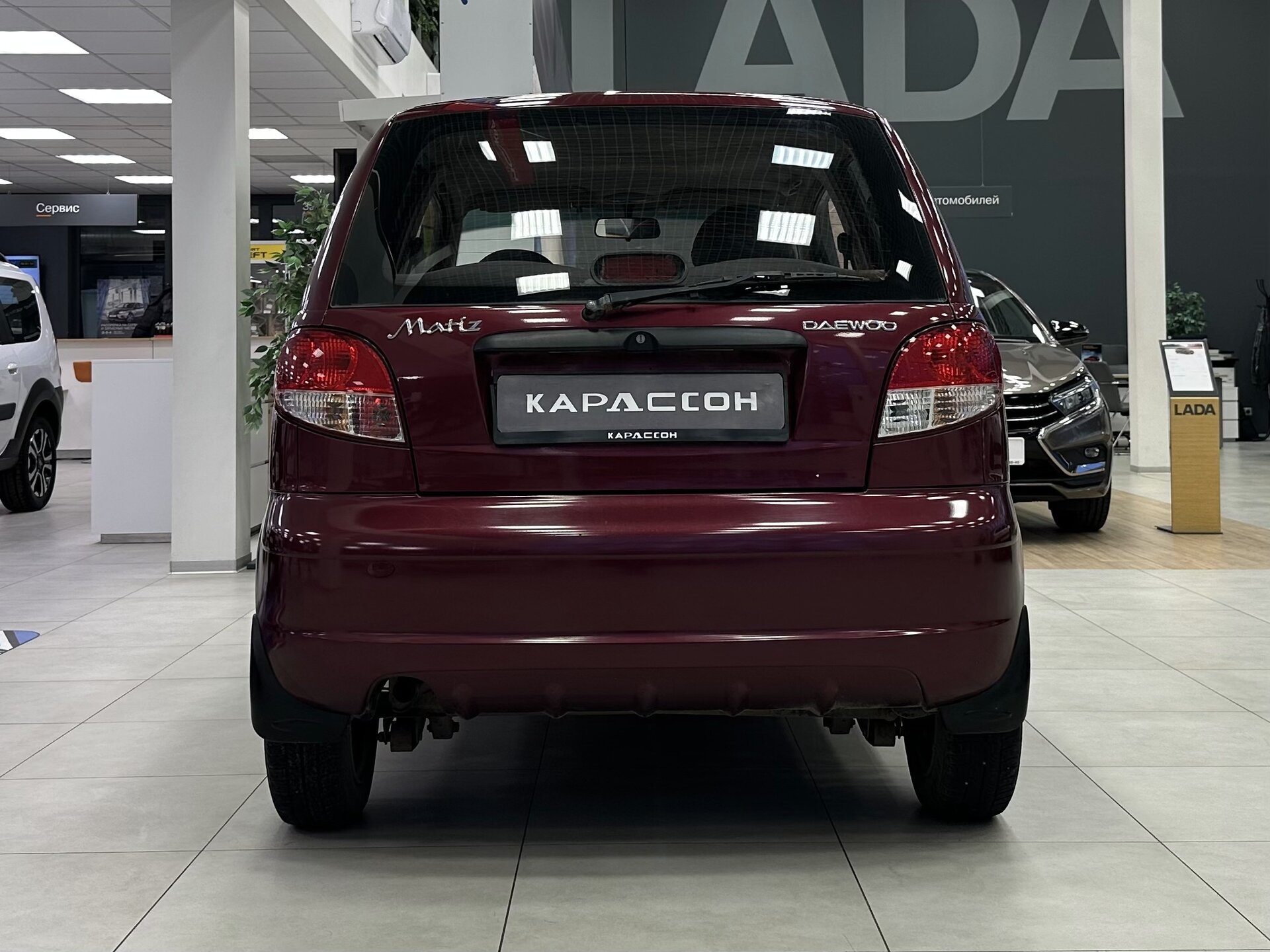 Daewoo Matiz, II Рестайлинг 2011