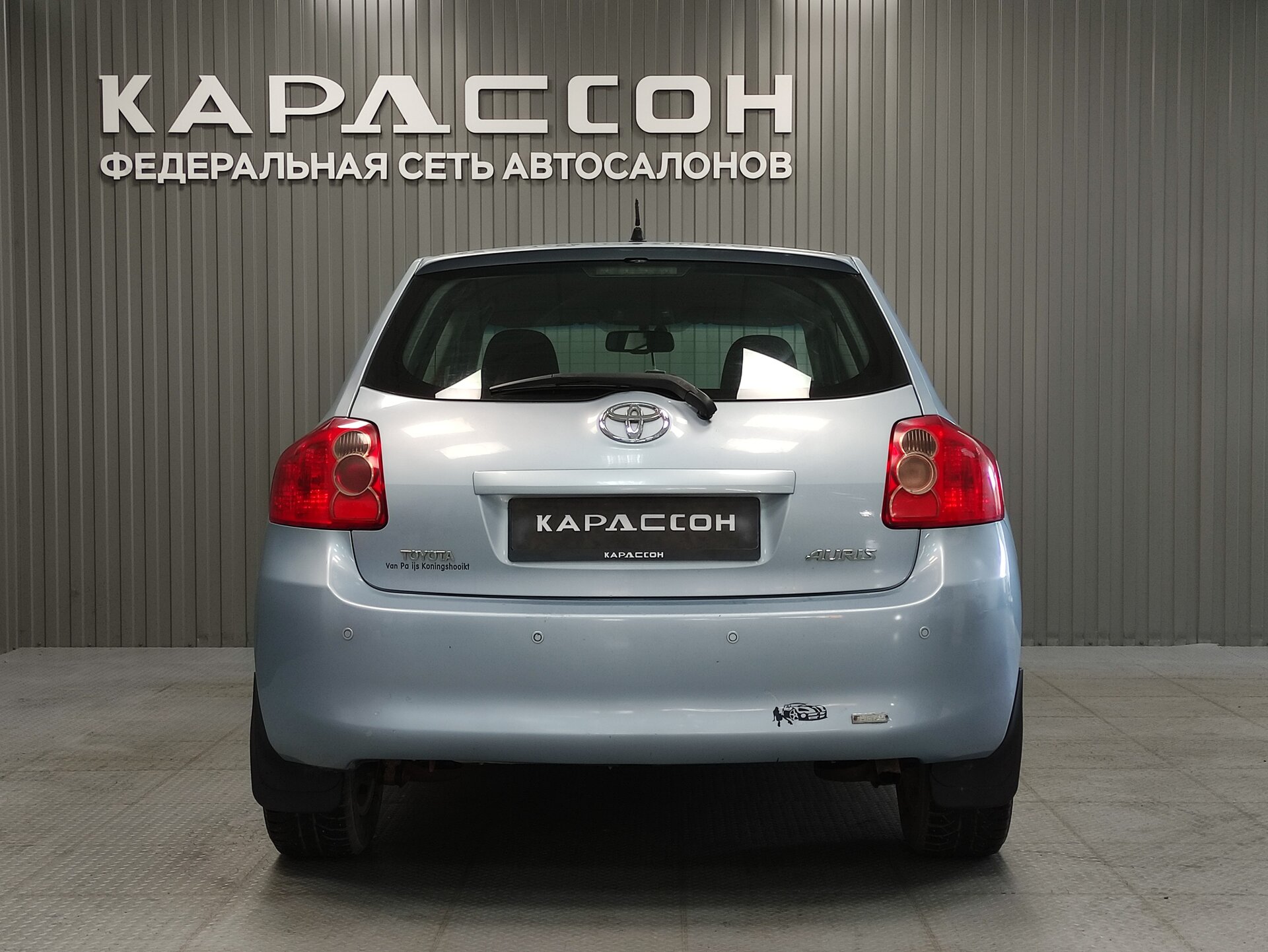 Toyota Auris, I 2008 Toyota Auris, I 2008
