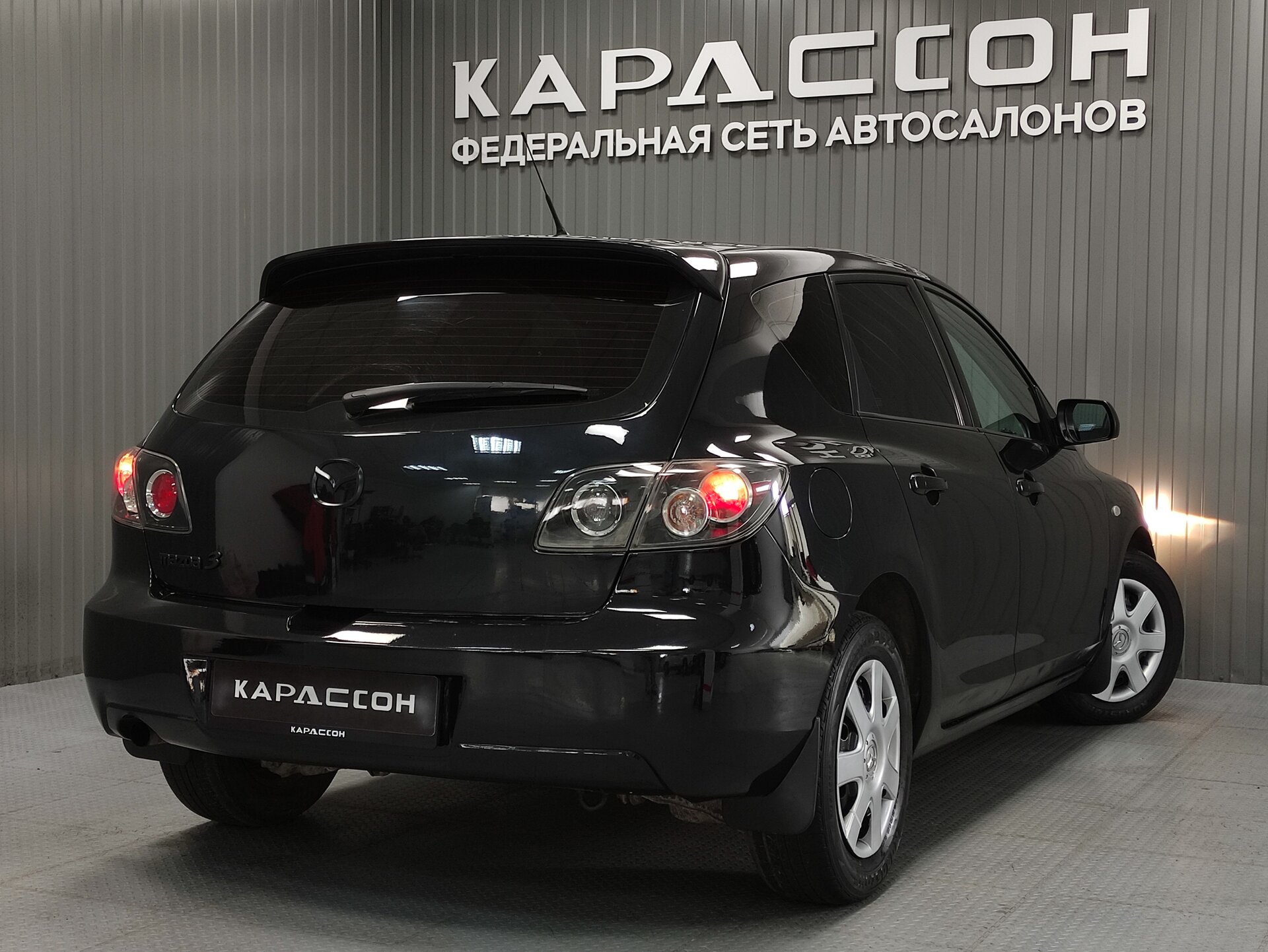 Mazda 3, I (BK) Рестайлинг 2008