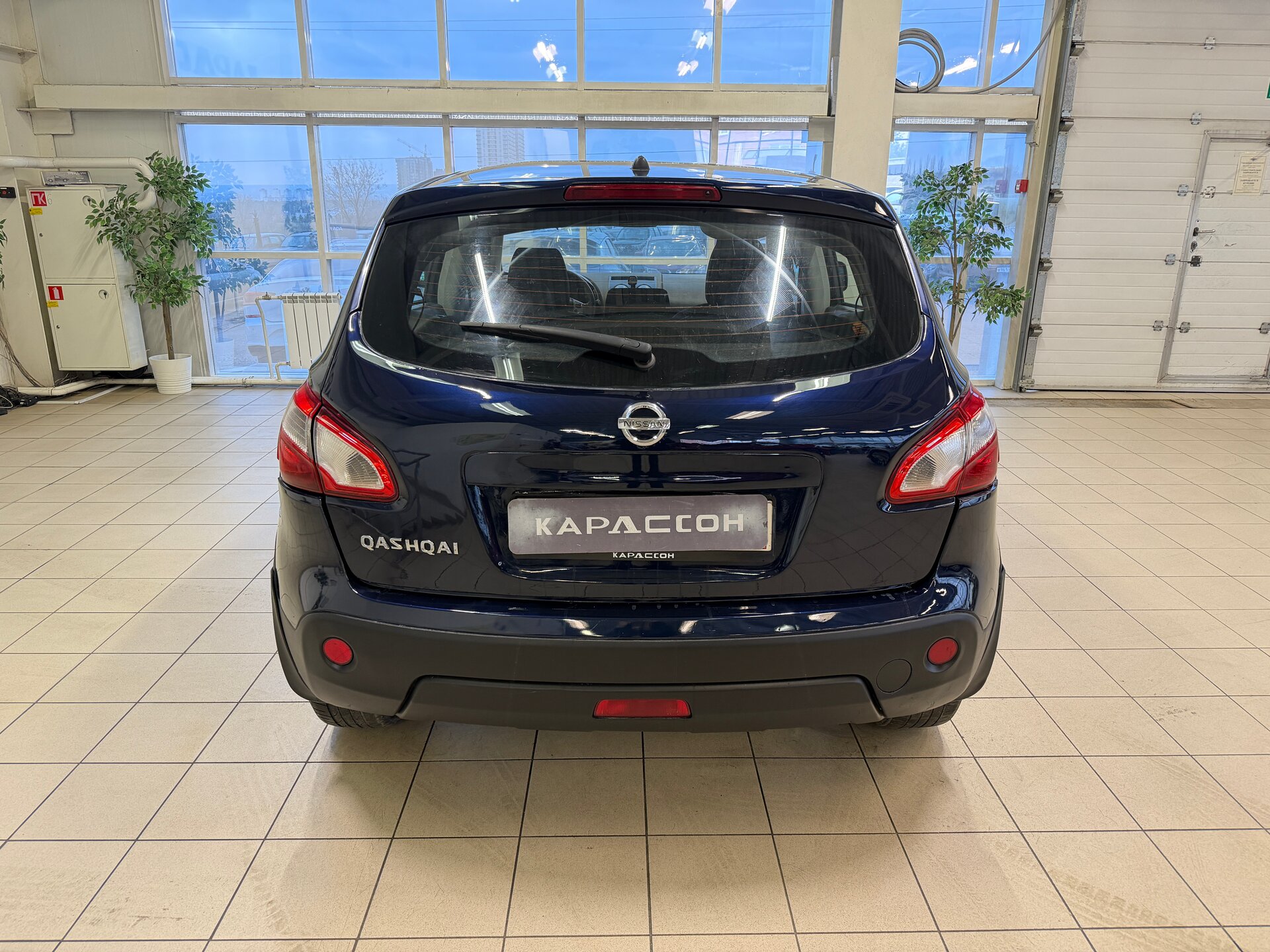 Nissan Qashqai, I Рестайлинг 2010
