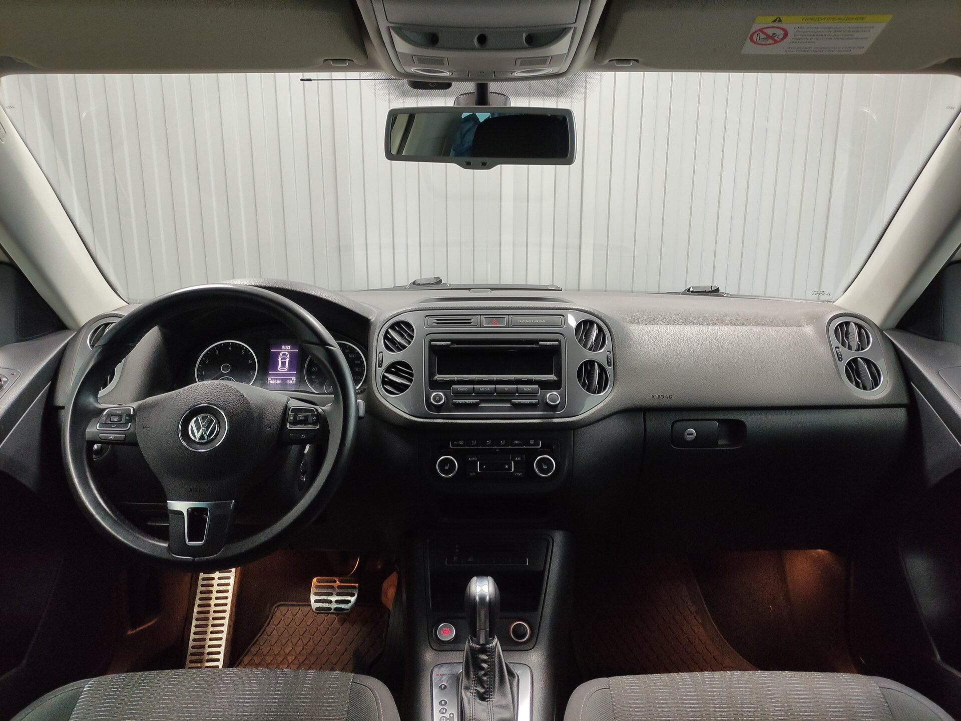 Volkswagen Tiguan, I Рестайлинг 2012 Volkswagen Tiguan, I Рестайлинг 2012