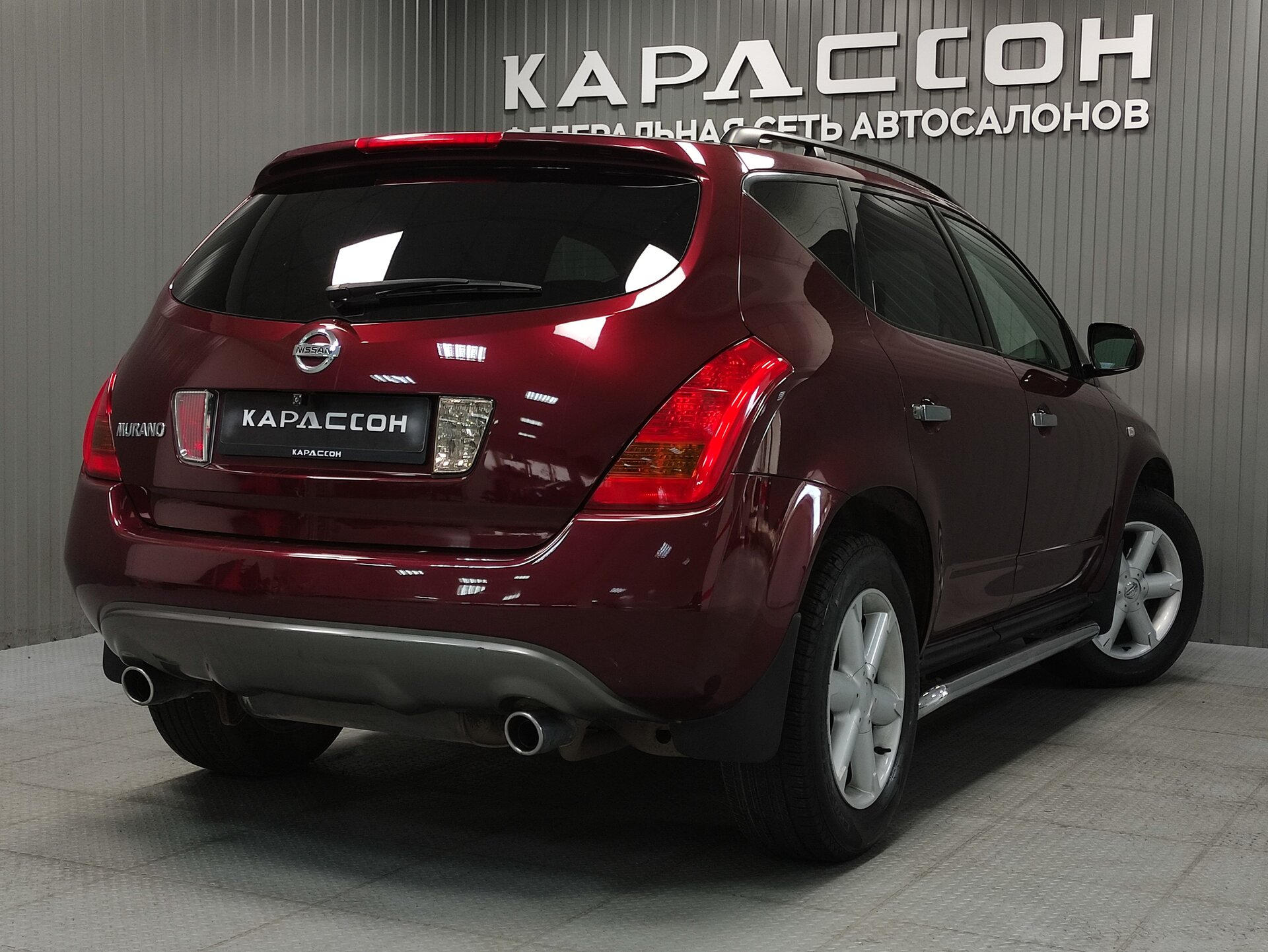Nissan Murano, I (Z50) 2006
