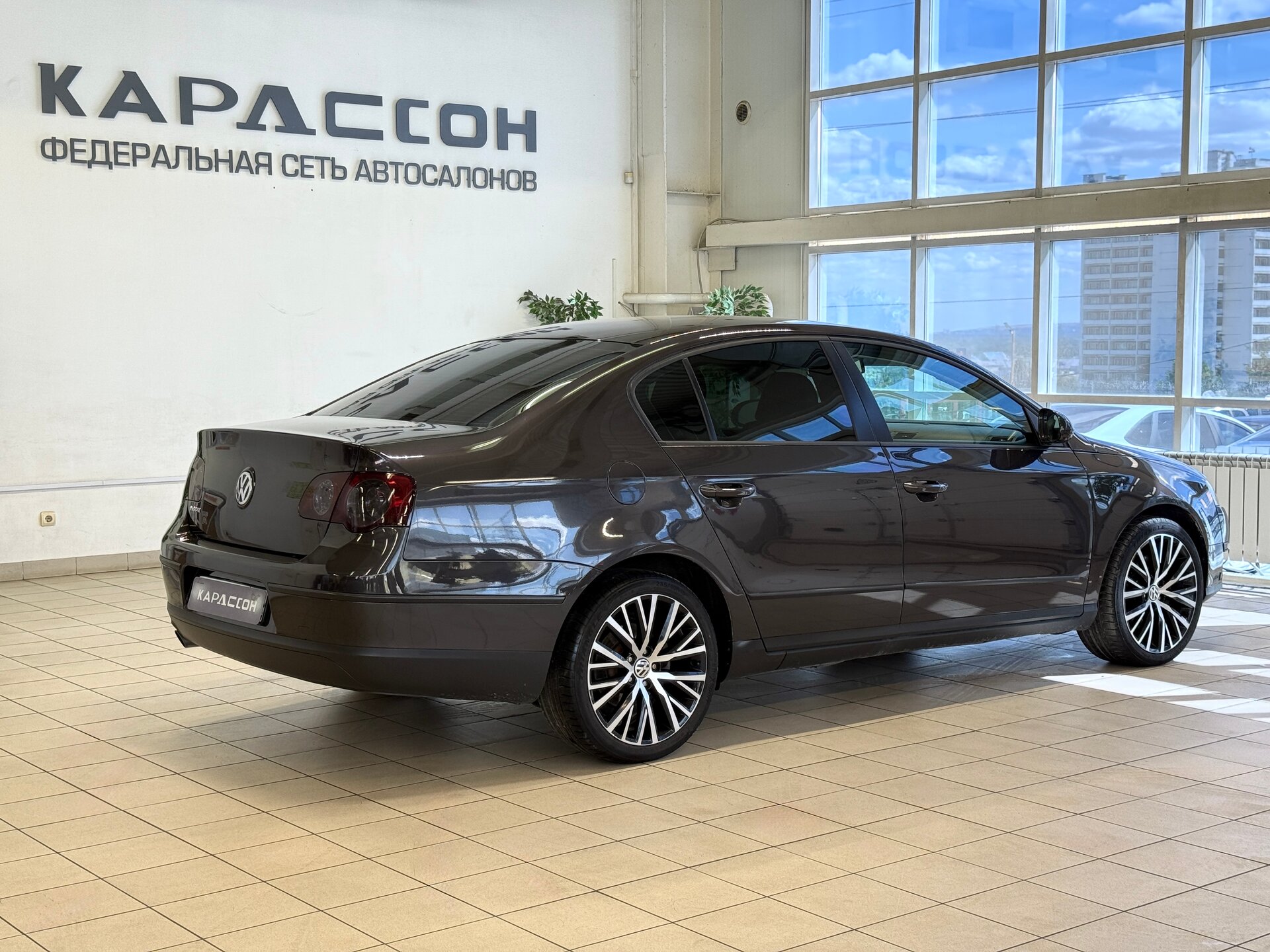 Volkswagen Passat, B6 2010