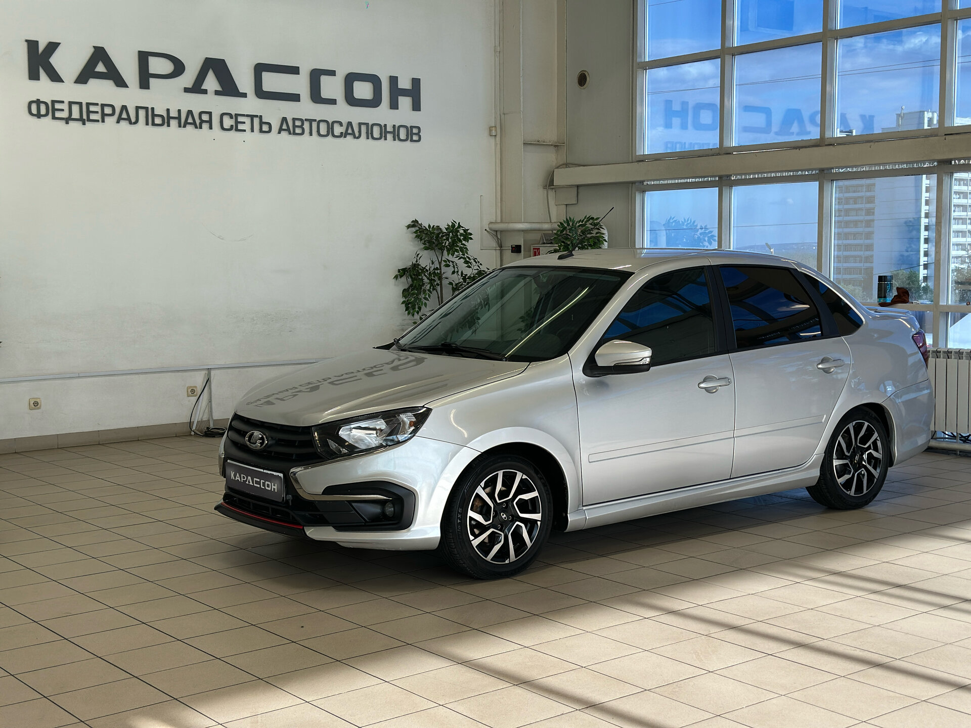 Lada (ВАЗ) Granta, I Рестайлинг 2024 Lada (ВАЗ) Granta, I Рестайлинг 2024