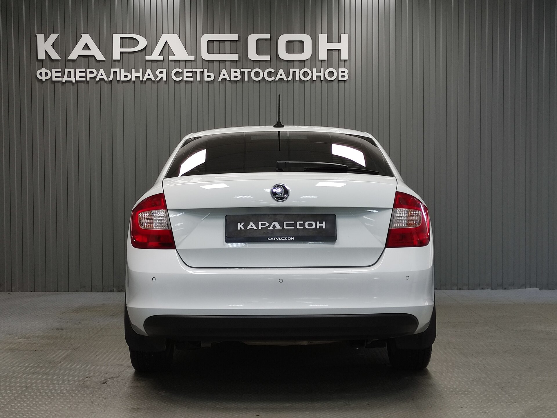 Skoda Rapid, I Рестайлинг 2017