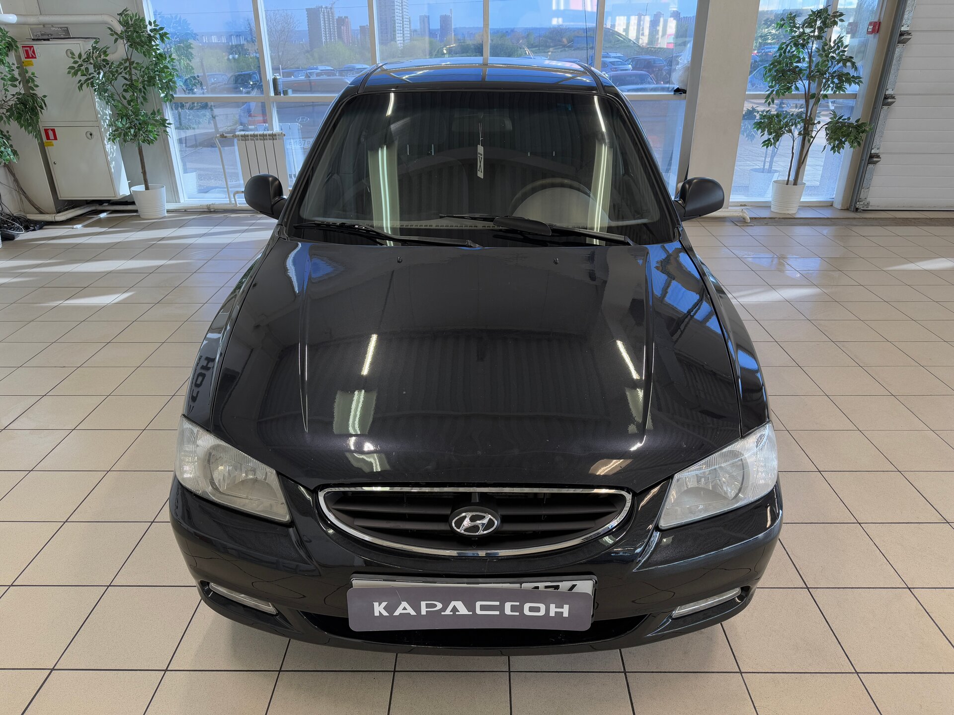 Hyundai Accent, II 2009
