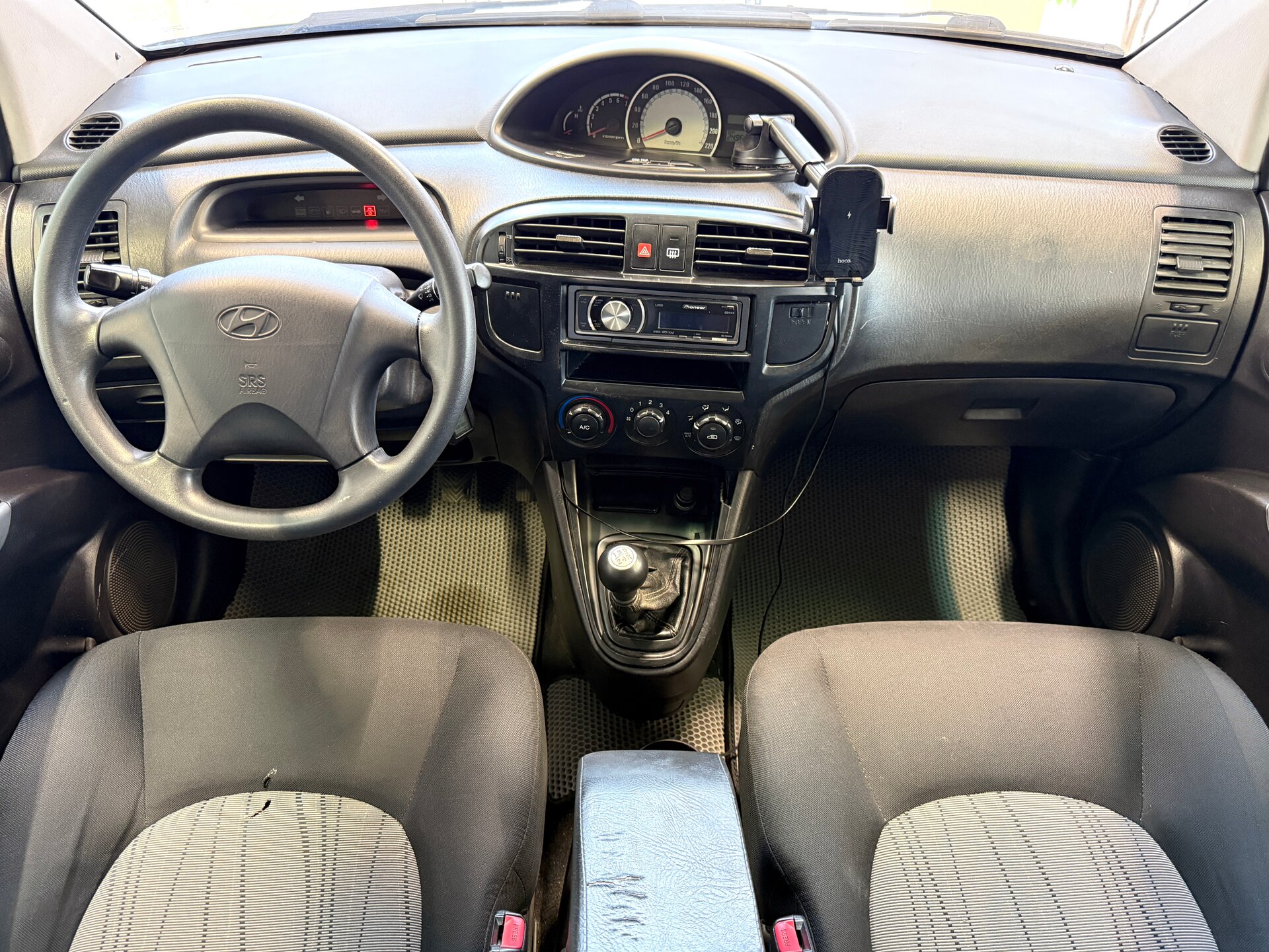 Hyundai Matrix, I Рестайлинг 2 2008 Hyundai Matrix, I Рестайлинг 2 2008