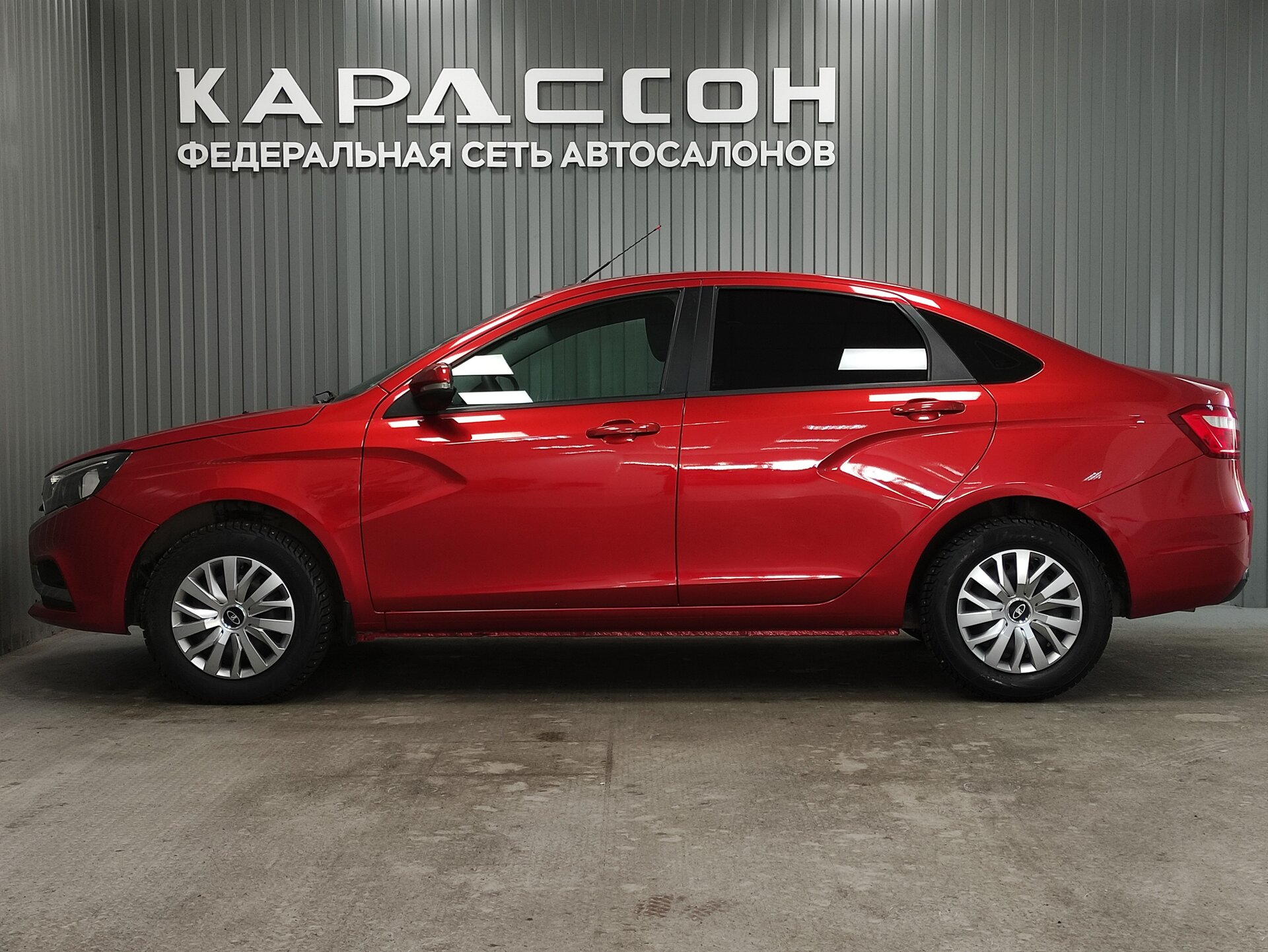 Lada (ВАЗ) Vesta, I 2019