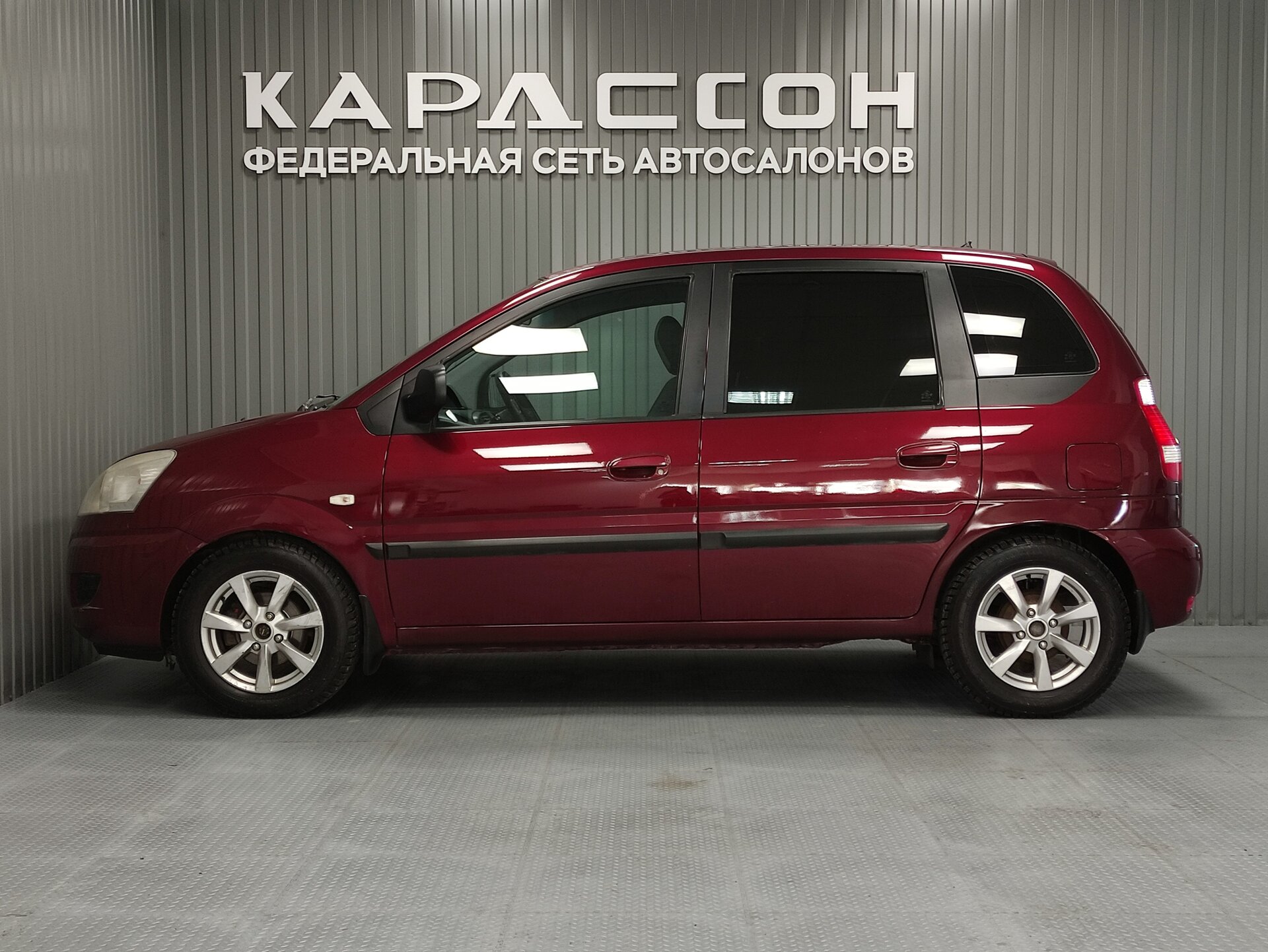 Hyundai Matrix, I Рестайлинг 2 2008