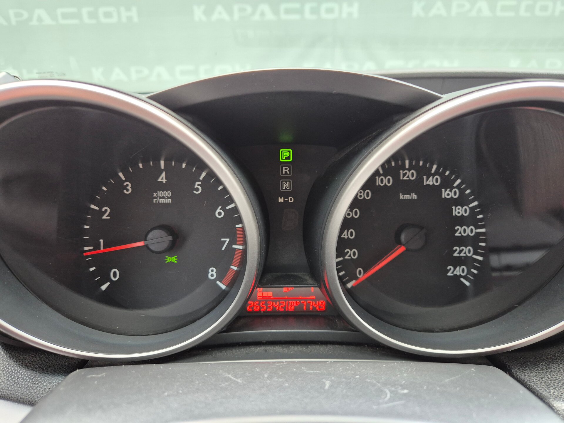 Mazda 3, II (BL) 2010 Mazda 3, II (BL) 2010