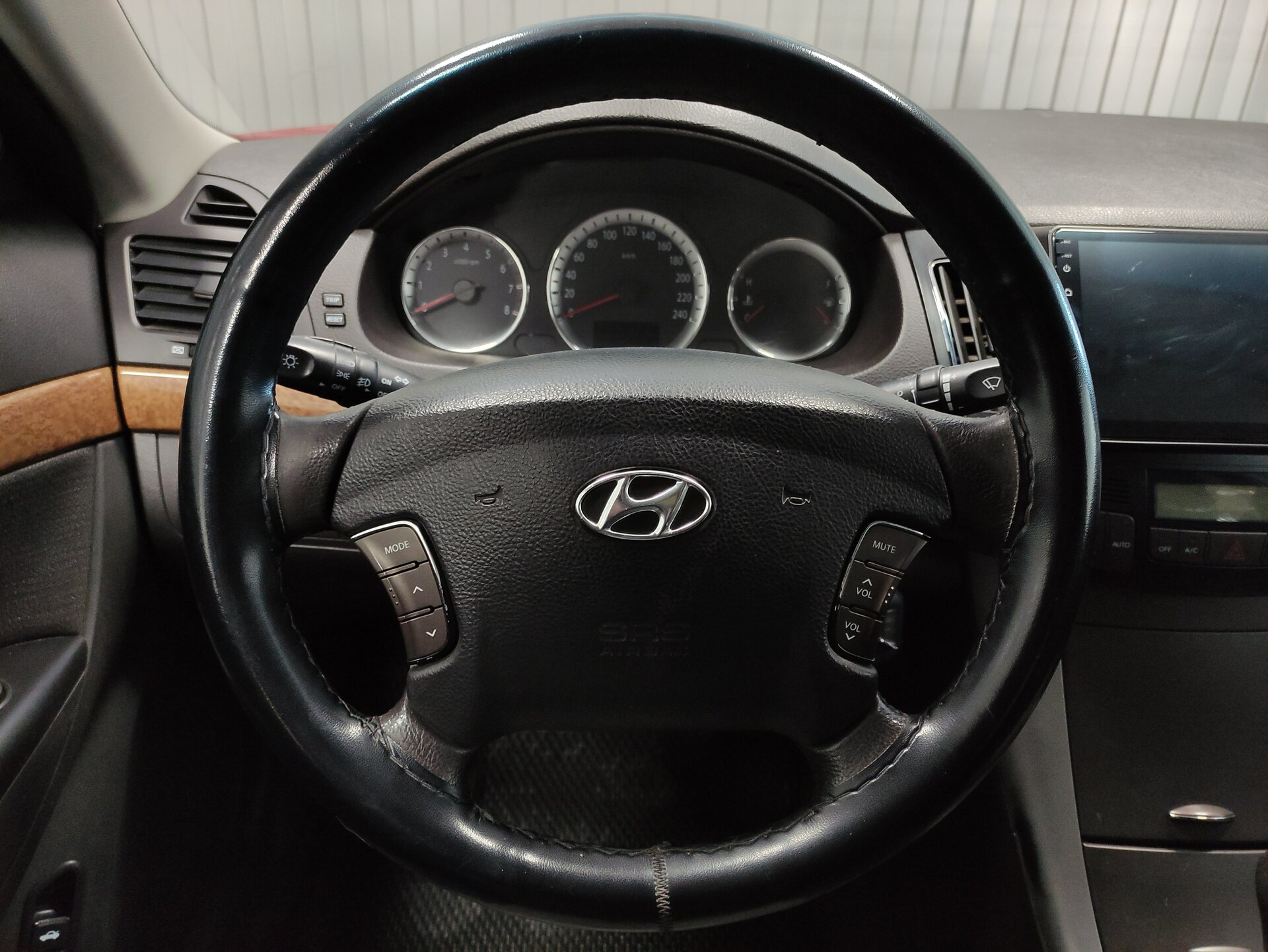 Hyundai Sonata, V (NF) Рестайлинг 2010