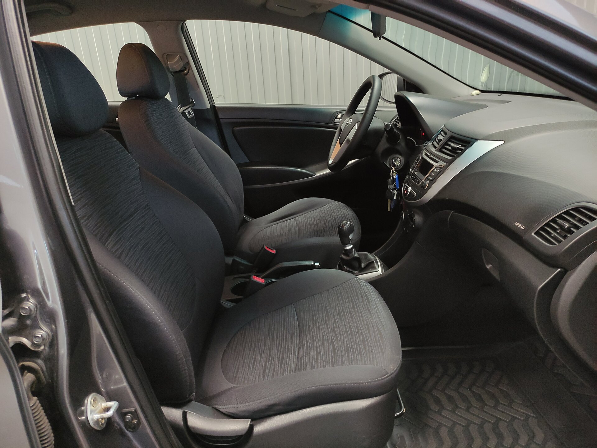 Hyundai Solaris, I Рестайлинг 2016