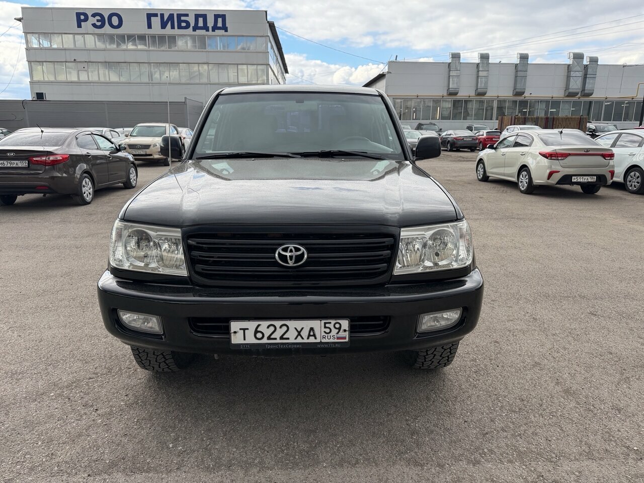 Toyota Land Cruiser, 100 Series Рестайлинг 1 2004