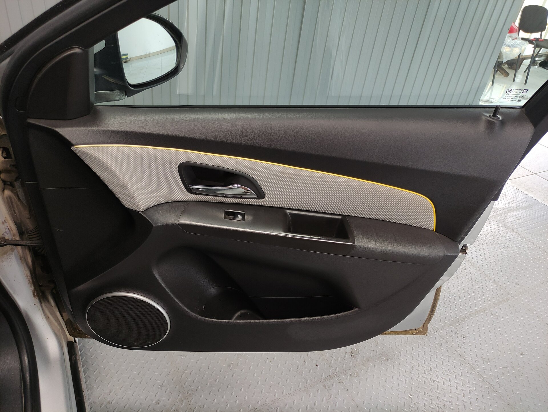 Chevrolet Cruze, I Рестайлинг 2012