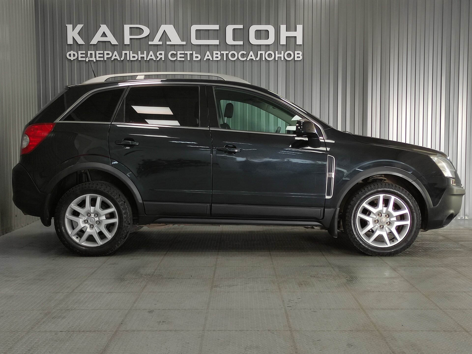 Opel Antara, I 2011