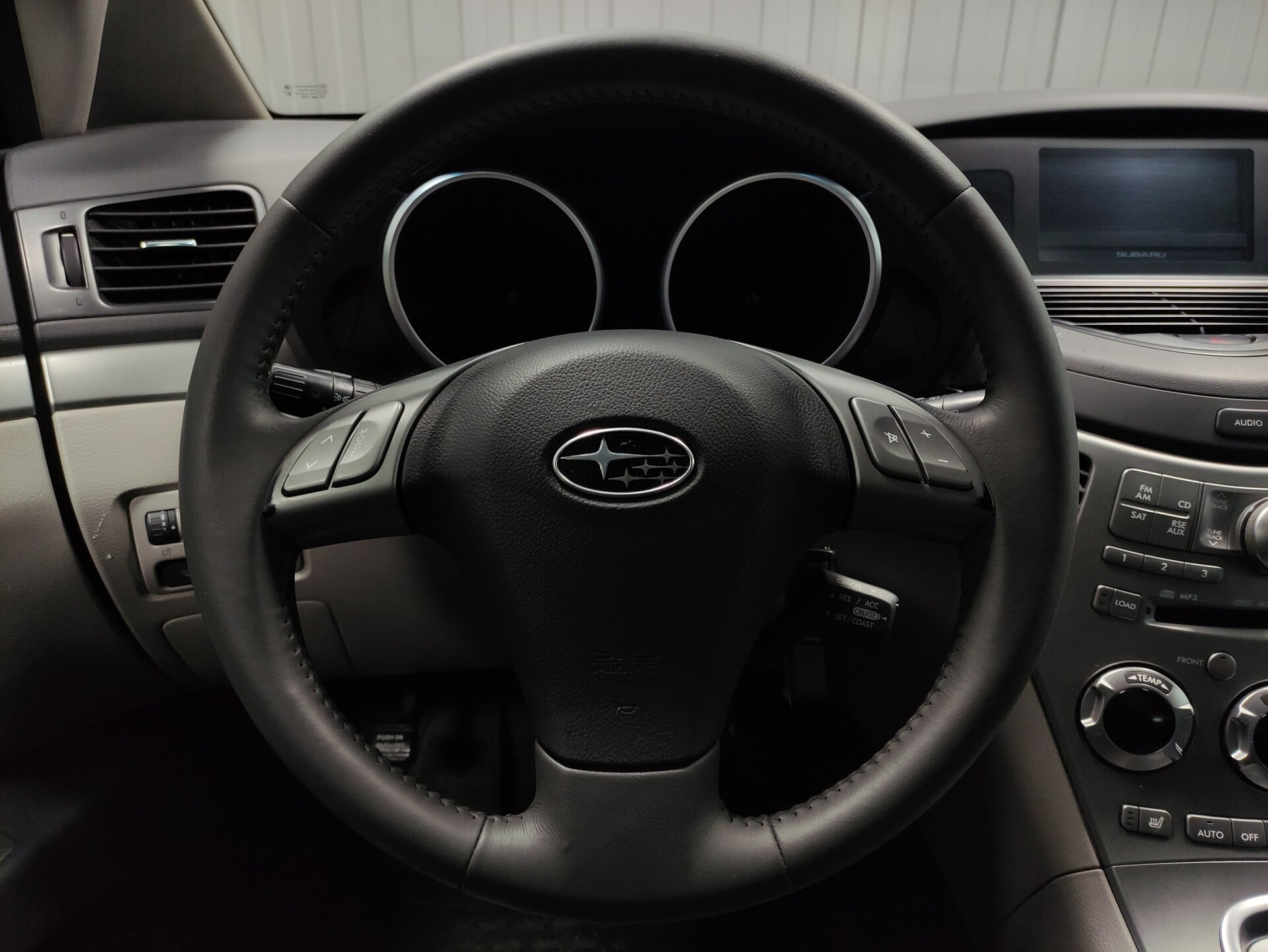 Subaru Tribeca, I Рестайлинг 2007