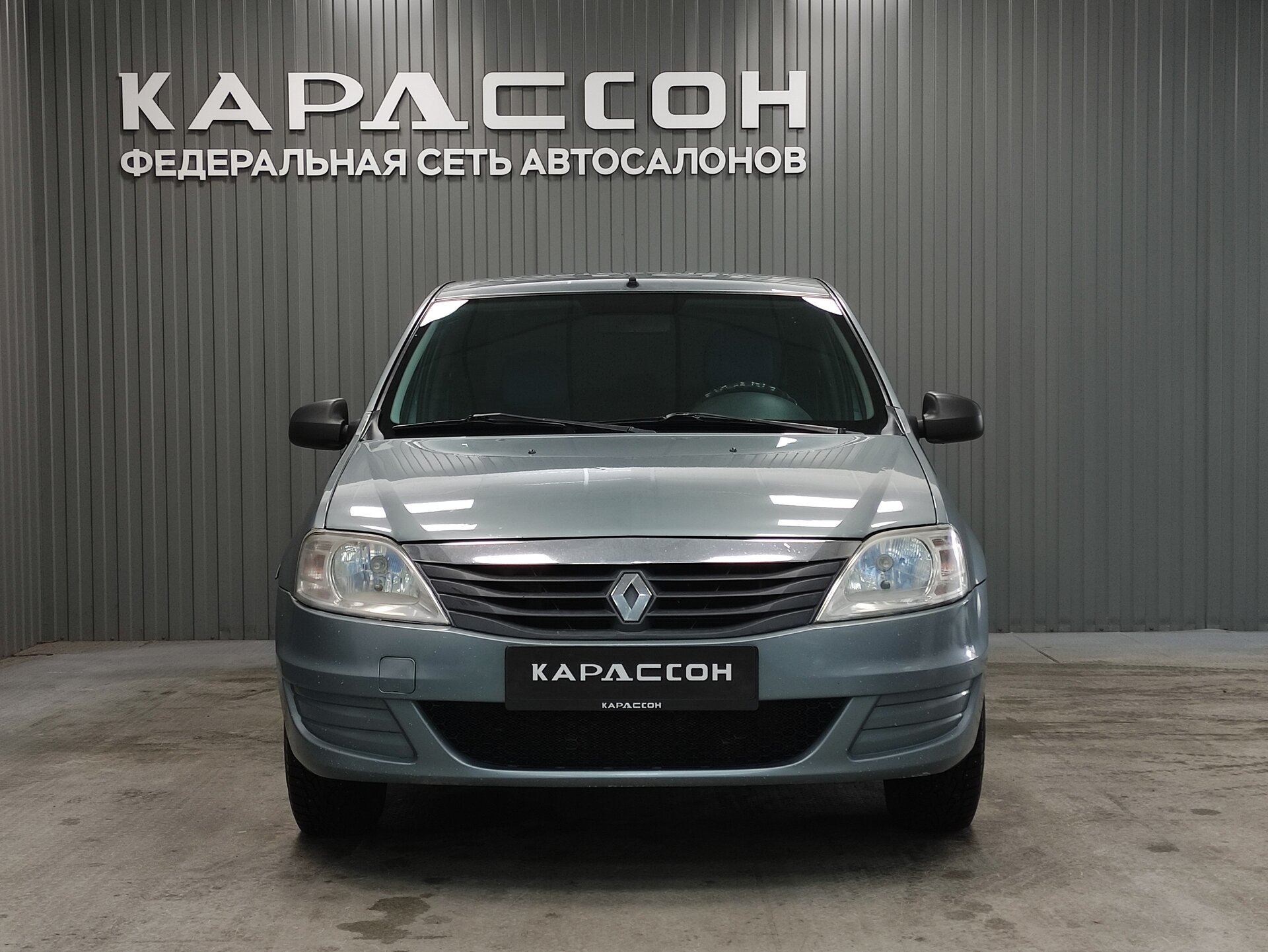 Renault Logan, I Рестайлинг 2011