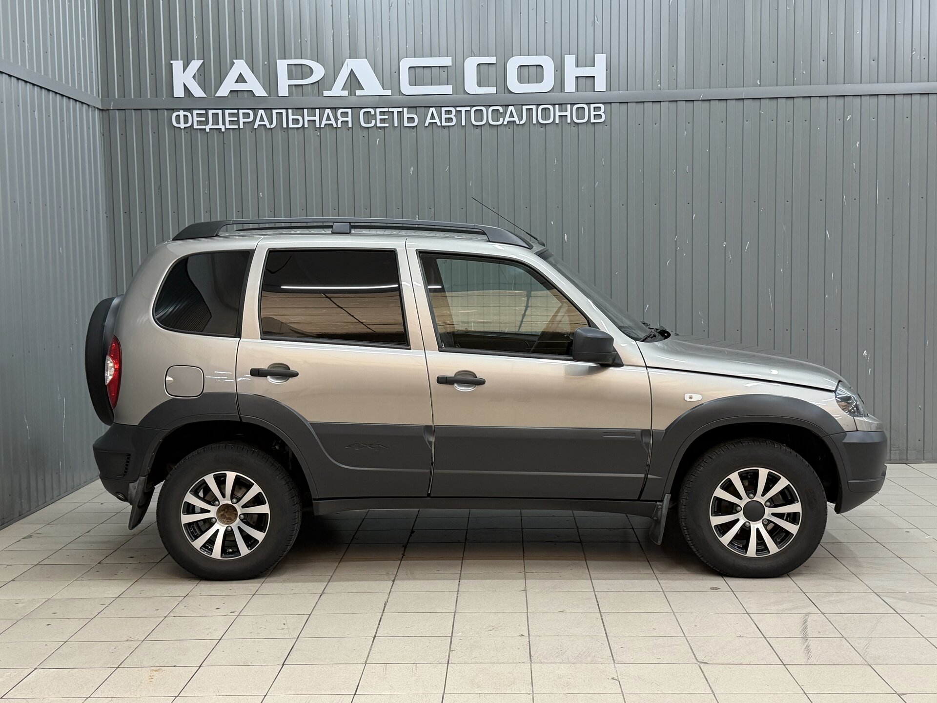 Lada (ВАЗ) Niva, I 2020 Lada (ВАЗ) Niva, I 2020