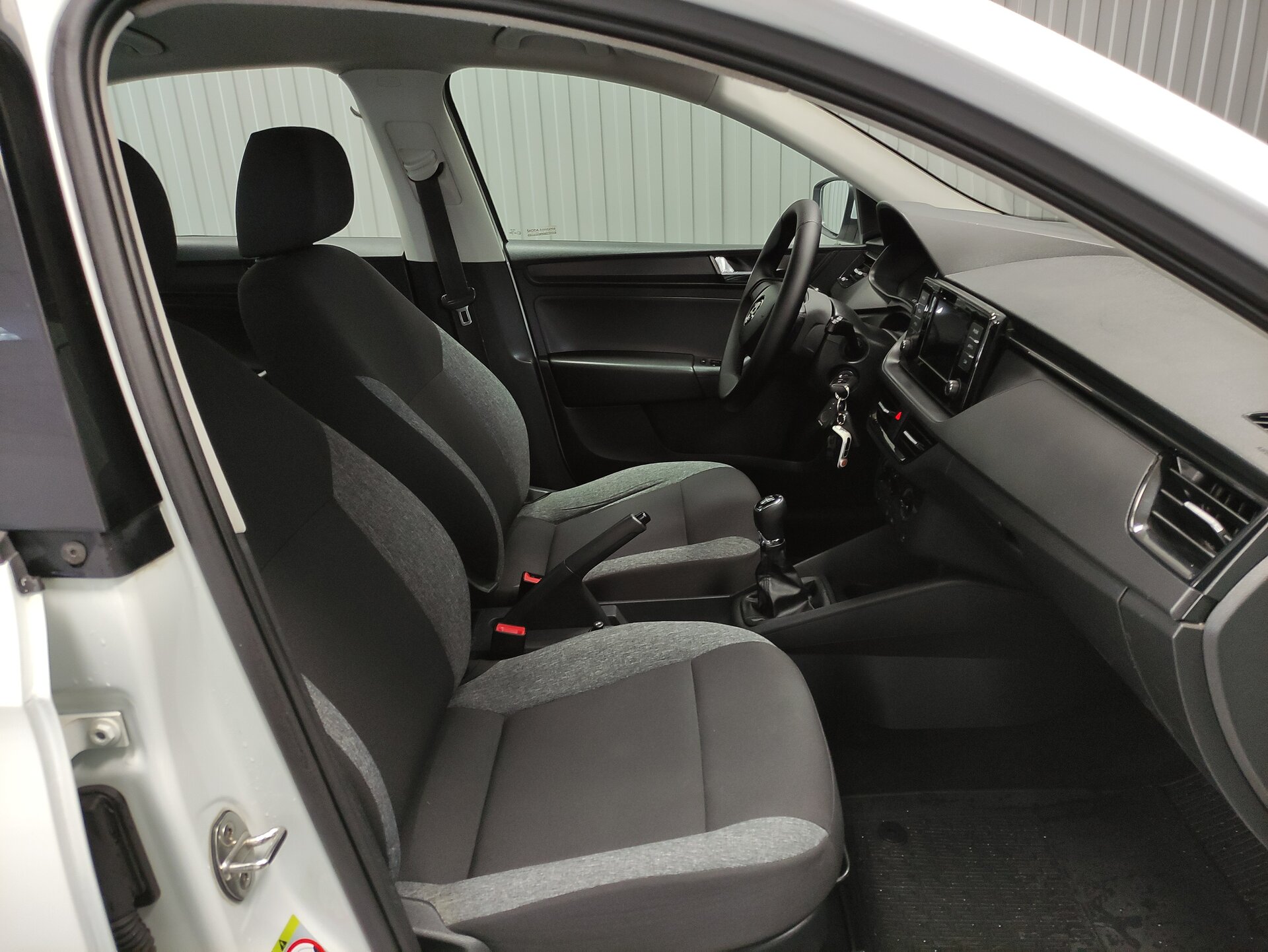 Skoda Rapid, II 2020