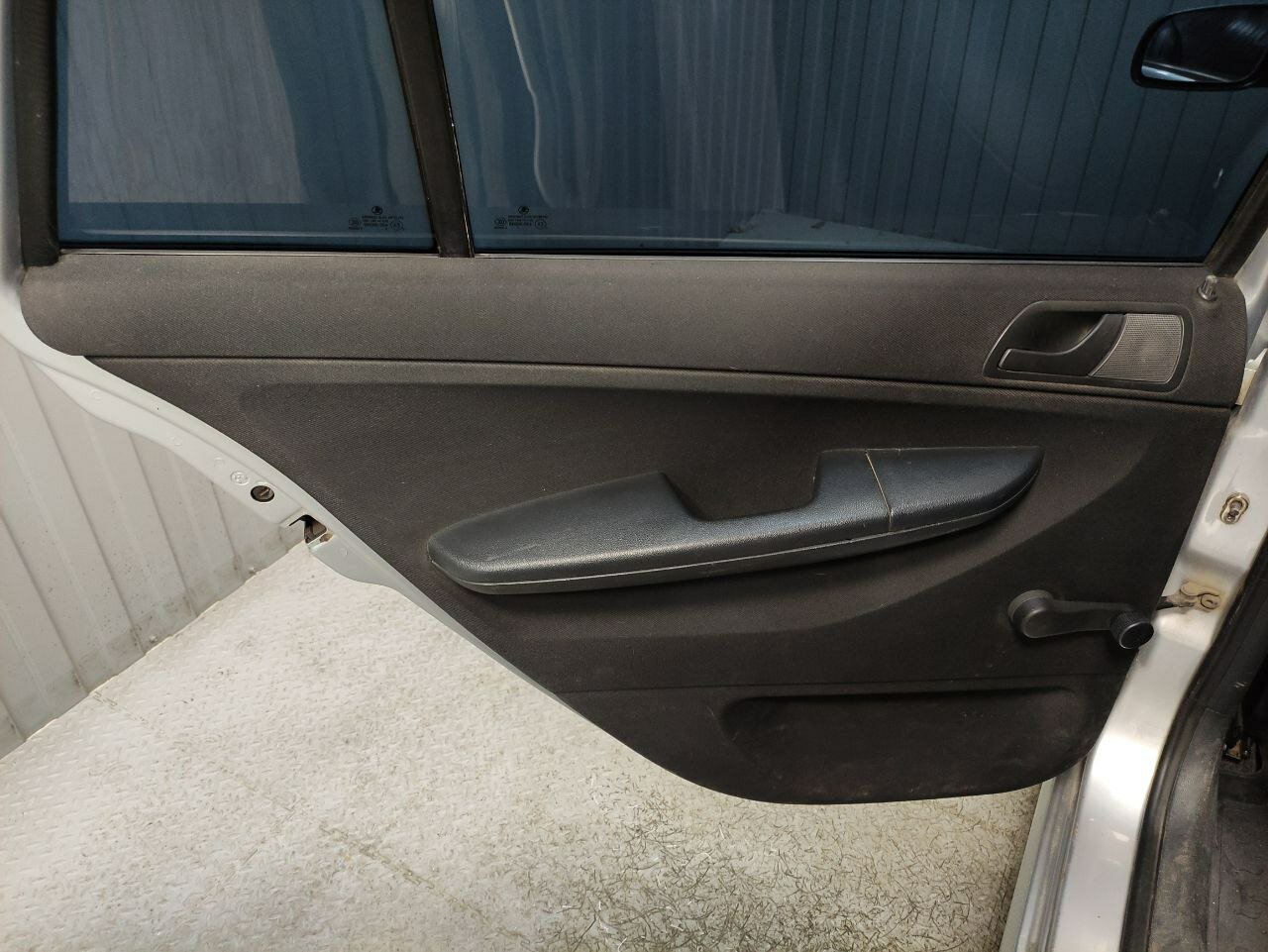 Skoda Fabia, I Рестайлинг 2007