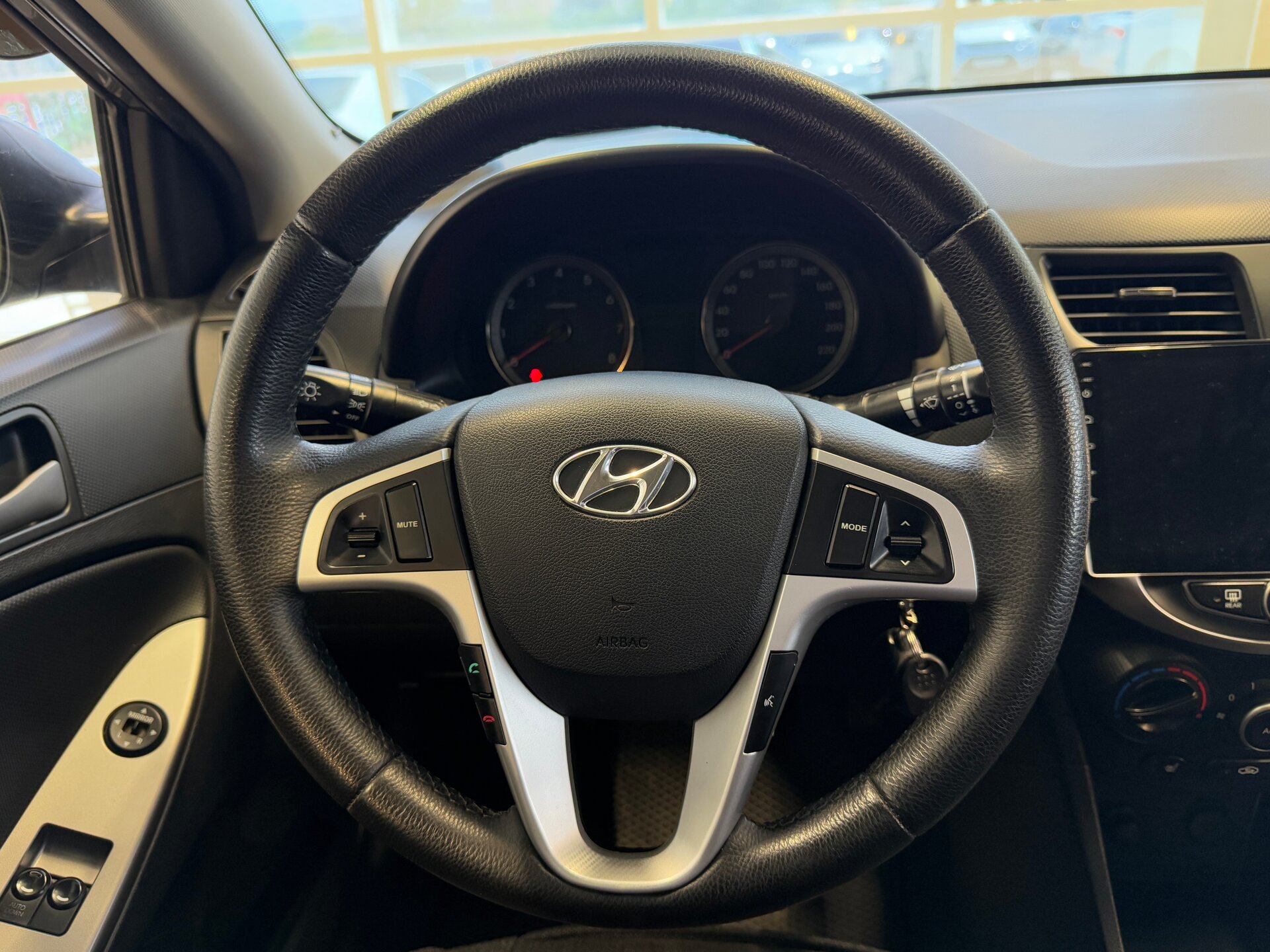 Hyundai Solaris, I Рестайлинг 2014