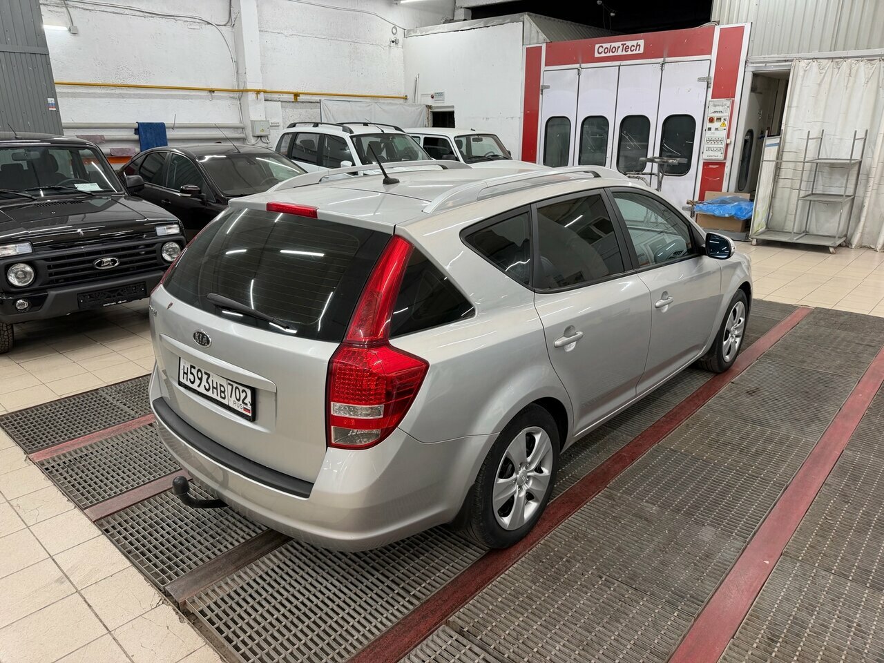 Kia Ceed, I Рестайлинг 2012