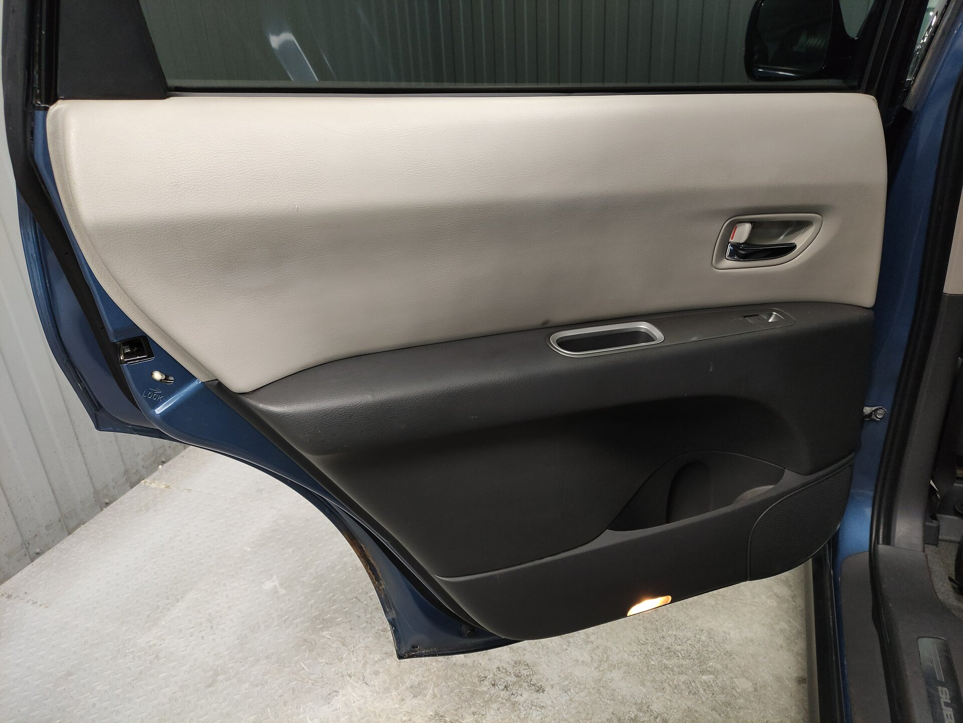 Subaru Tribeca, I Рестайлинг 2007