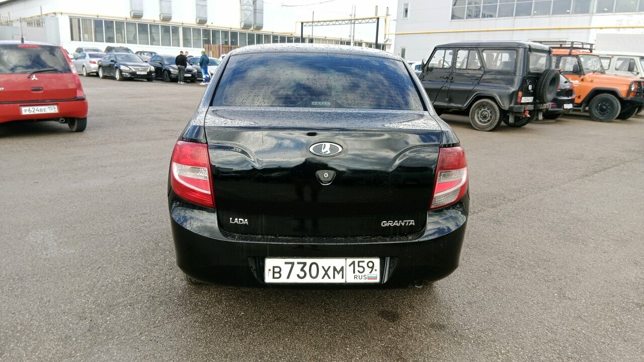 Lada (ВАЗ) Granta, I 2013