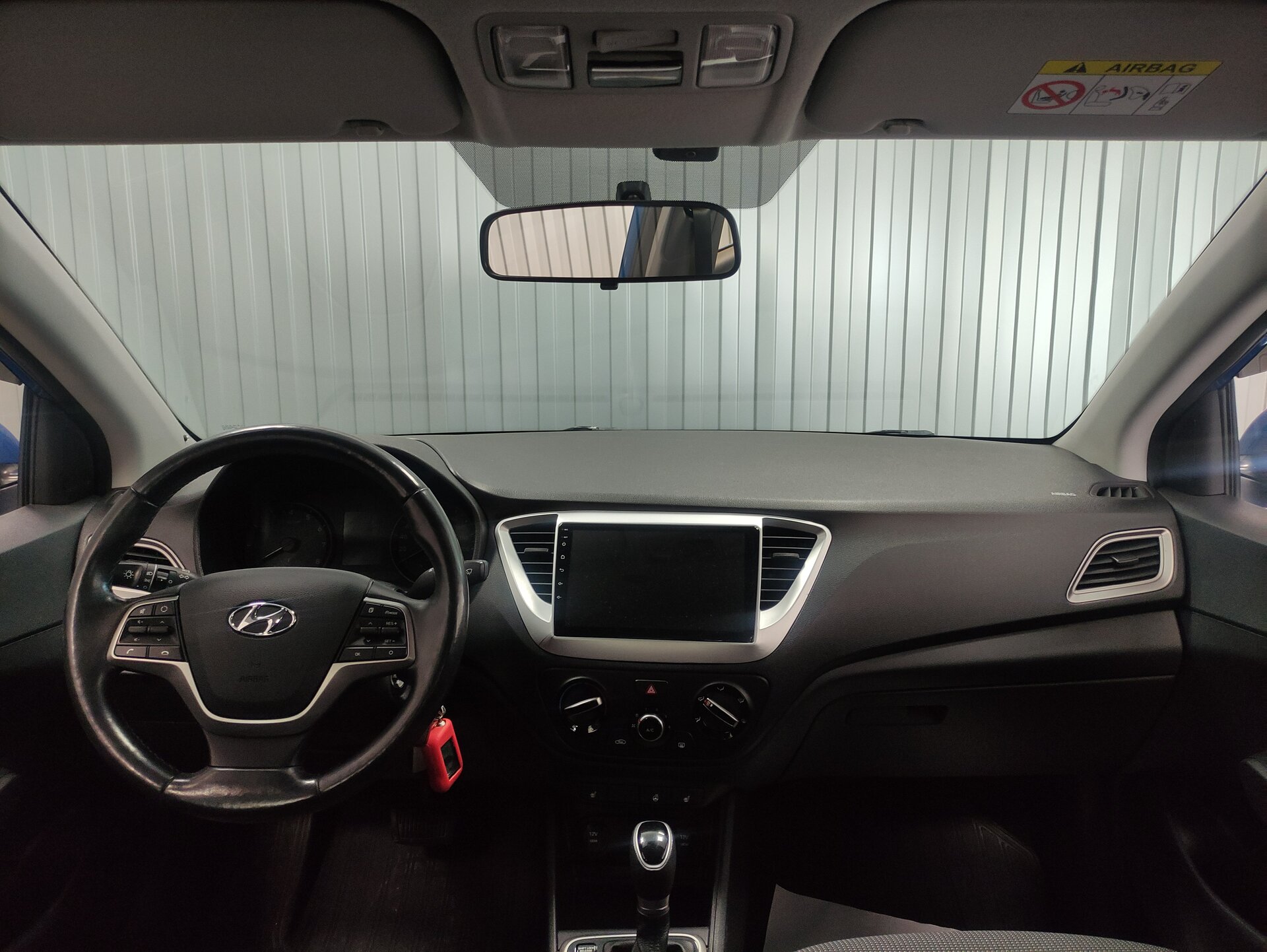 Hyundai Solaris, II 2019 Hyundai Solaris, II 2019
