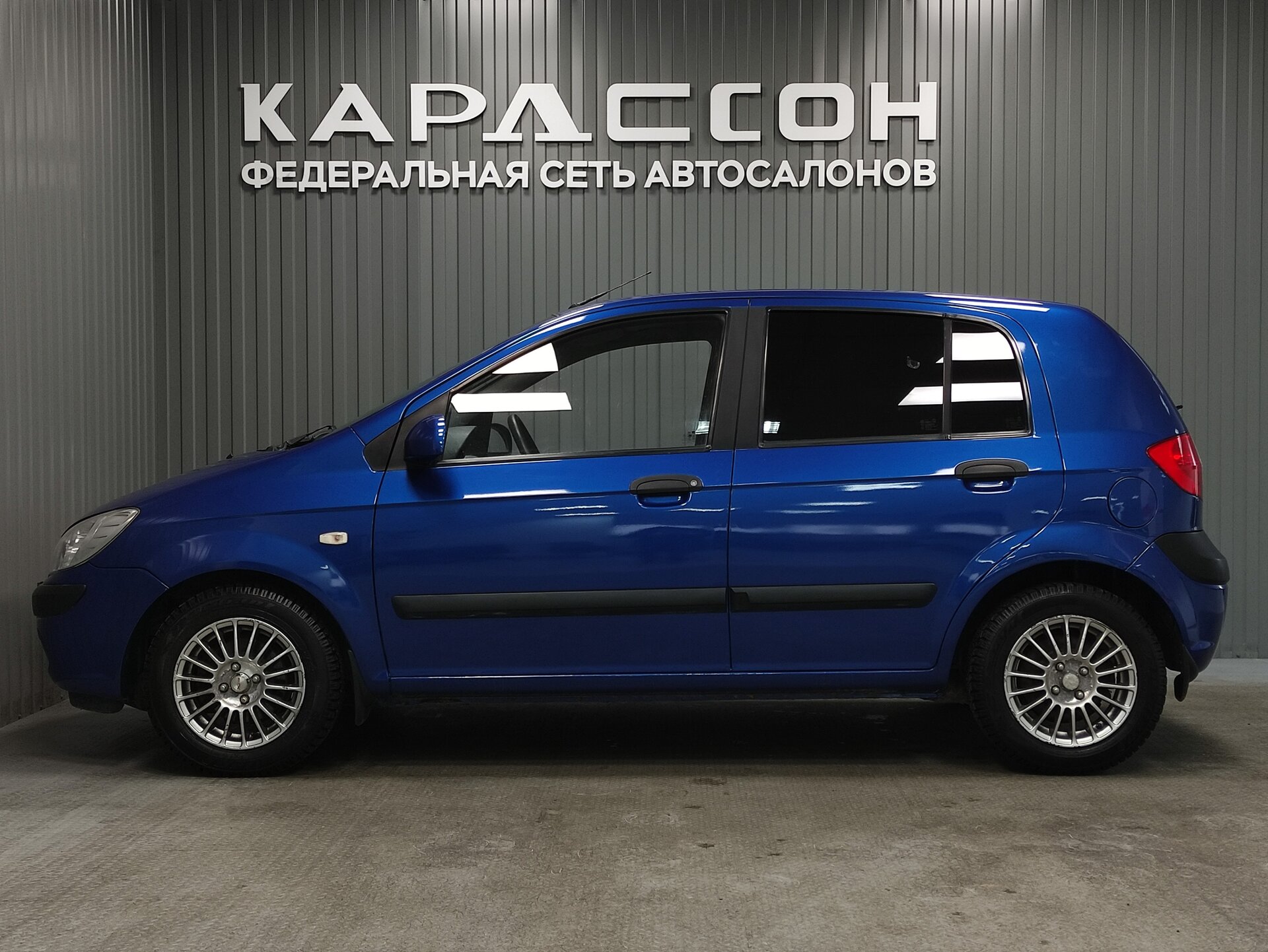 Hyundai Getz, I Рестайлинг 2010