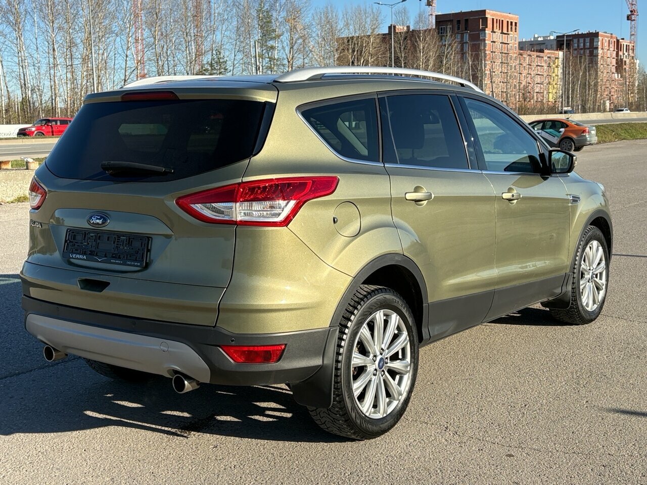 Ford Kuga, II 2013