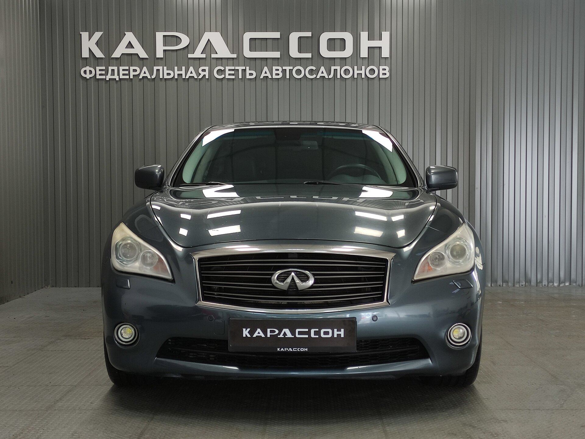 Infiniti M, IV 2012