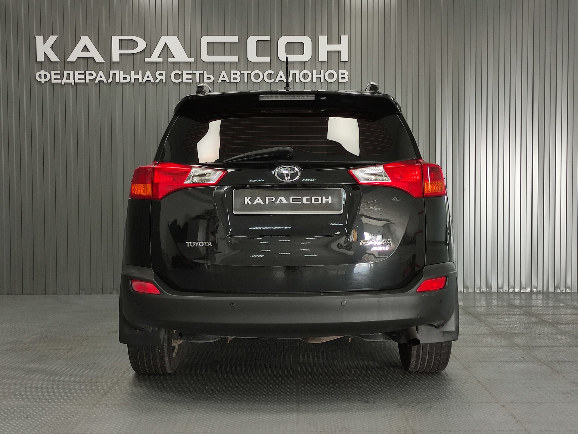 Toyota RAV4, IV (XA40) 2012