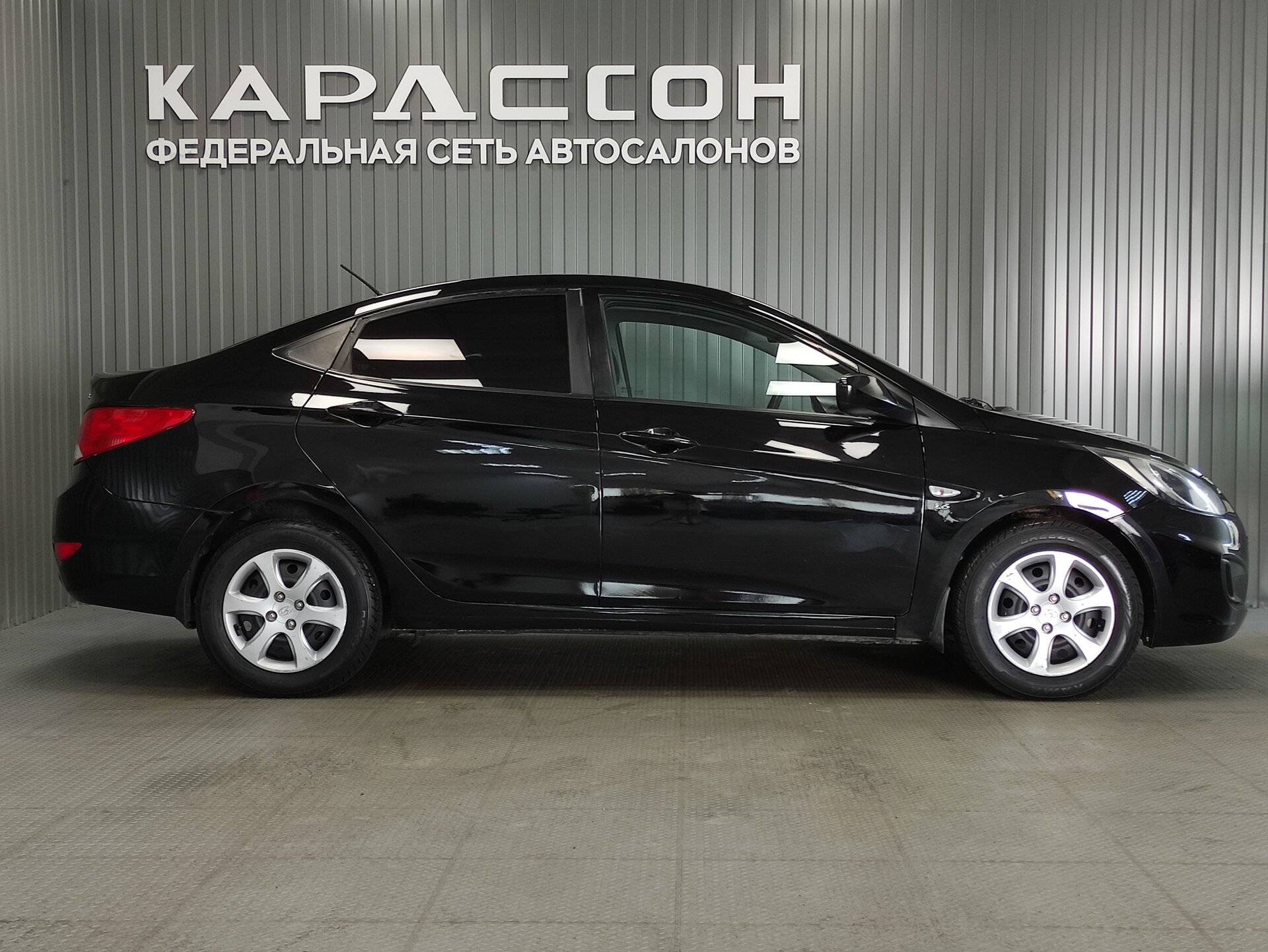 Hyundai Solaris, I 2013