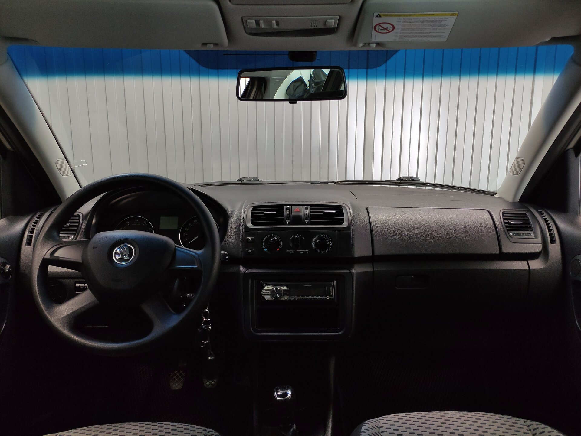 Skoda Roomster, I Рестайлинг 2013