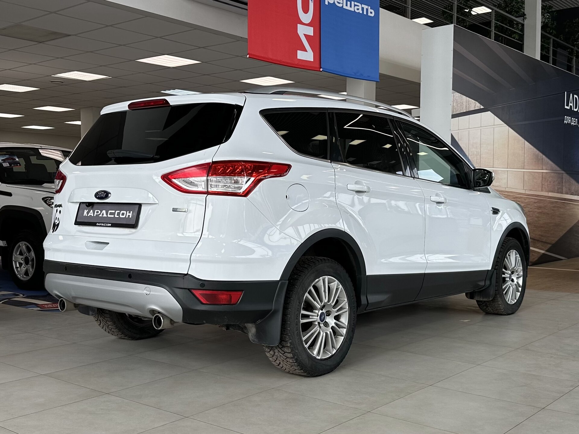 Ford Kuga, II 2014